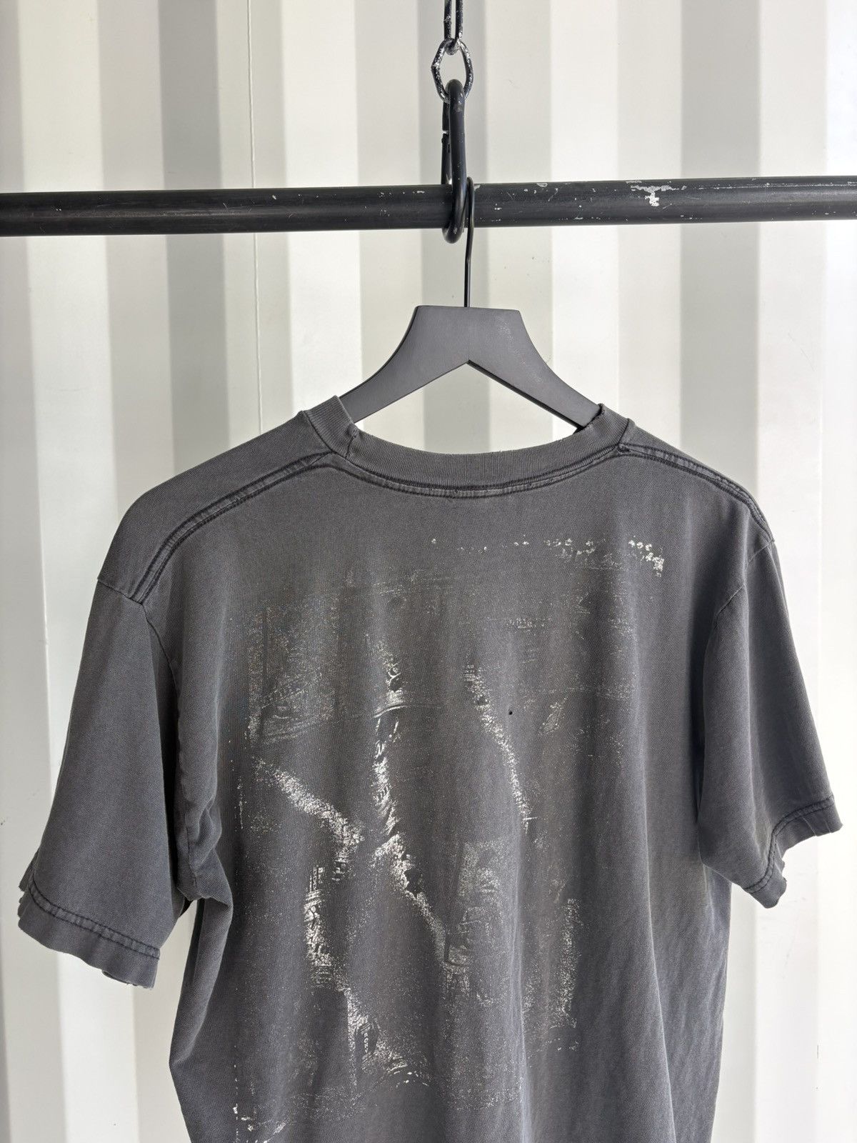 Band Tees Janes Addiction Thrashed Faded Distressed Shirt GRUNGE Size US L / EU 52-54 / 3 - 7 Thumbnail