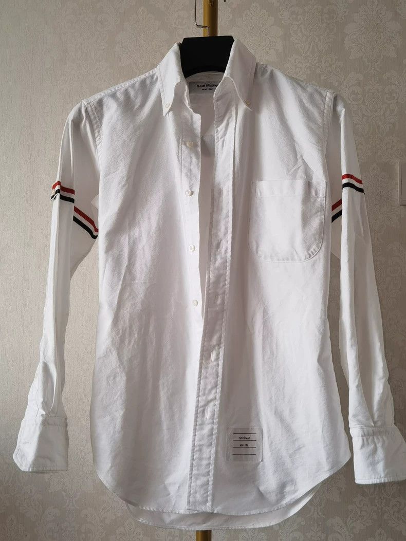 Thom Browne Thom Browne Classic shirt 2503-Nextarrow Size US S / EU 44-46 / 1 - 1 Thumbnail