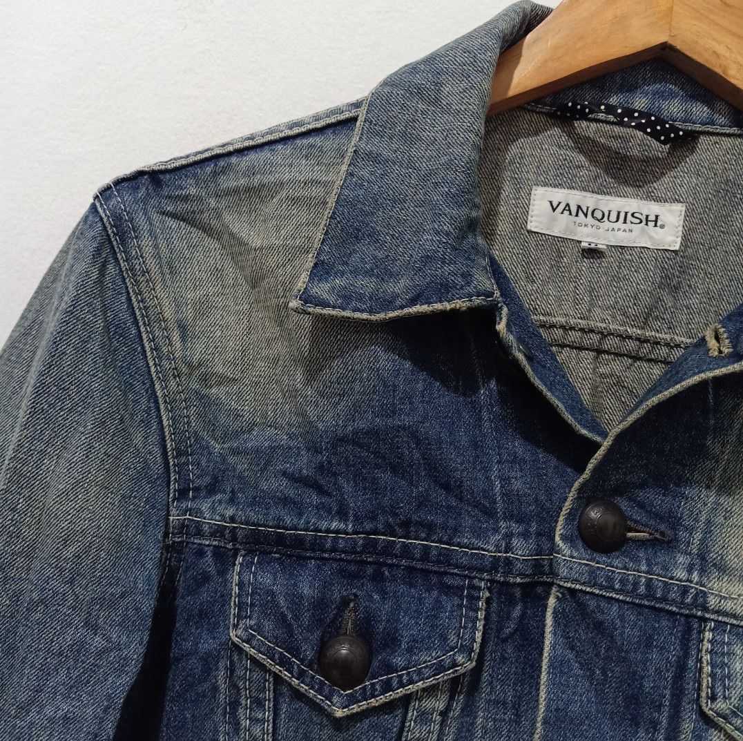 Vanquish VANQUISH Trucker Denim Jacket Size US M / EU 48-50 / 2 - 13 Thumbnail