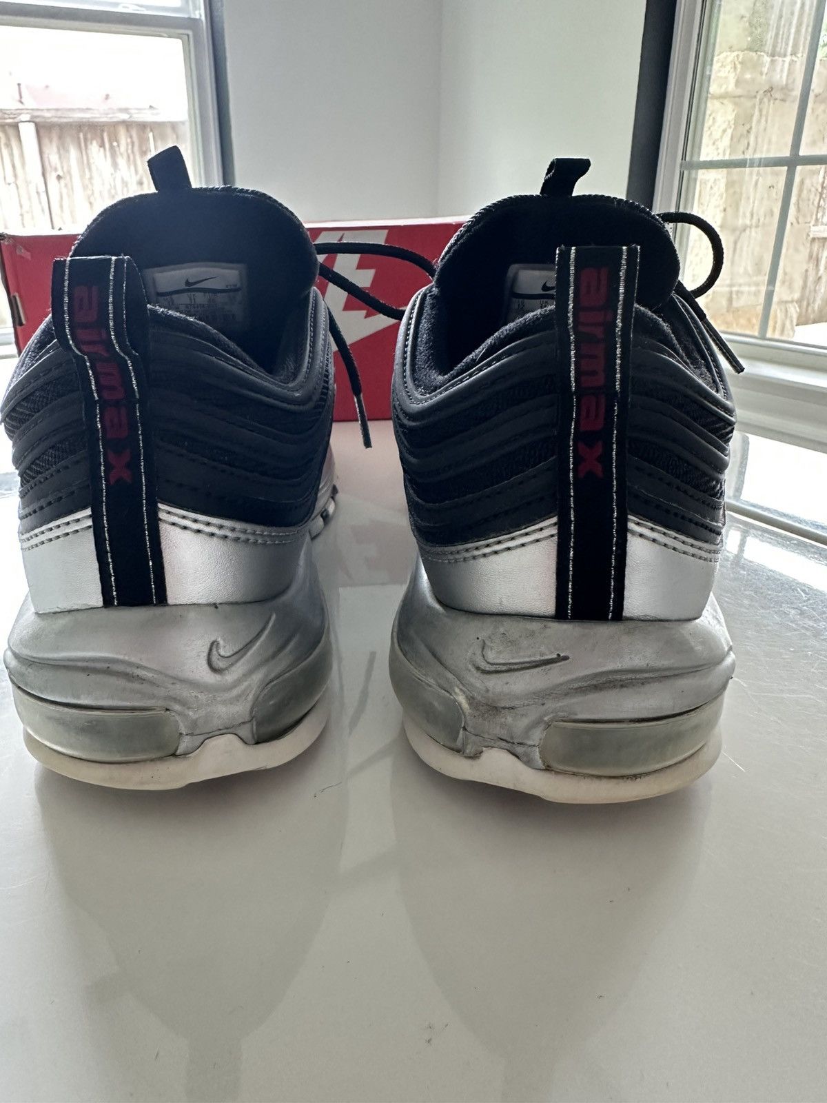 Nike Nike Air Max 97 QS B-Sides Size US 12 / EU 45 - 6 Thumbnail