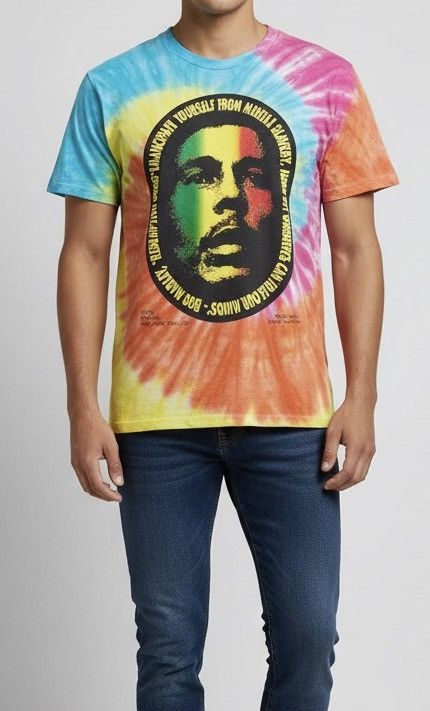 Band Tees BOB MARLEY 1998 Size US S / EU 44-46 / 1 - 1 Thumbnail