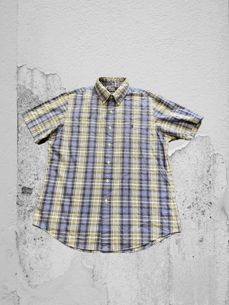 Polo Ralph Lauren POLO RALPH LAUREN Button Down Shirt SHORT Sleeve Plaid Size US L / EU 52-54 / 3 - 1 Thumbnail