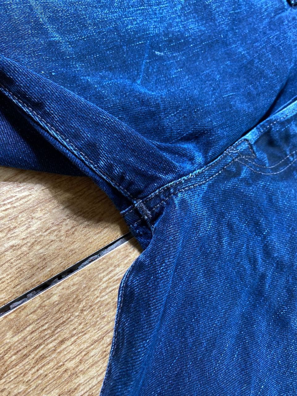 Levi's × Vintage Levi’s 501 Vintage 90s Custom Cut Distressed Denim Shorts Size US 34 / EU 50 - 10 Thumbnail