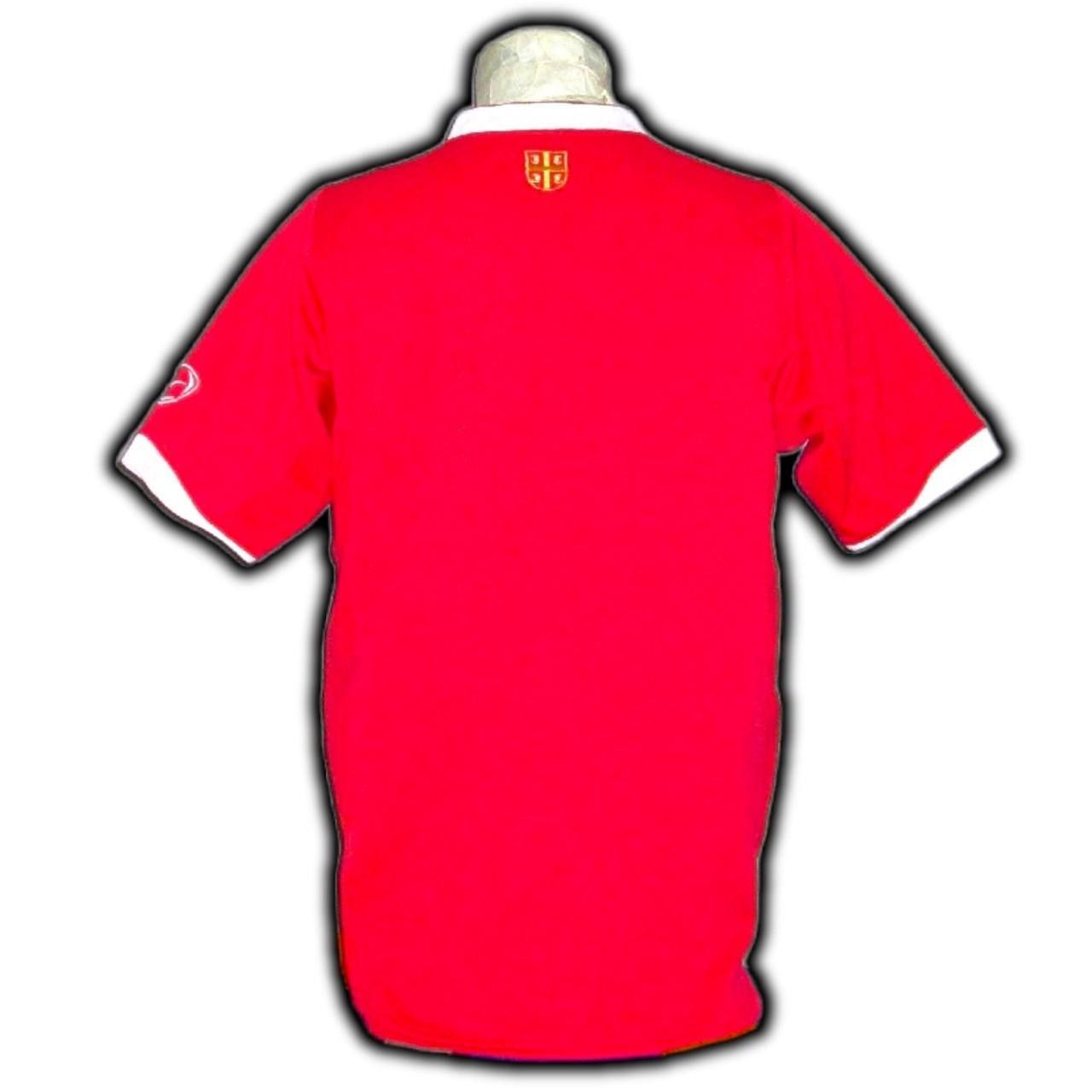 Nike Serbia 2007 2008 Home shirt jersey Size US XS / EU 42 / 0 - 2 Thumbnail