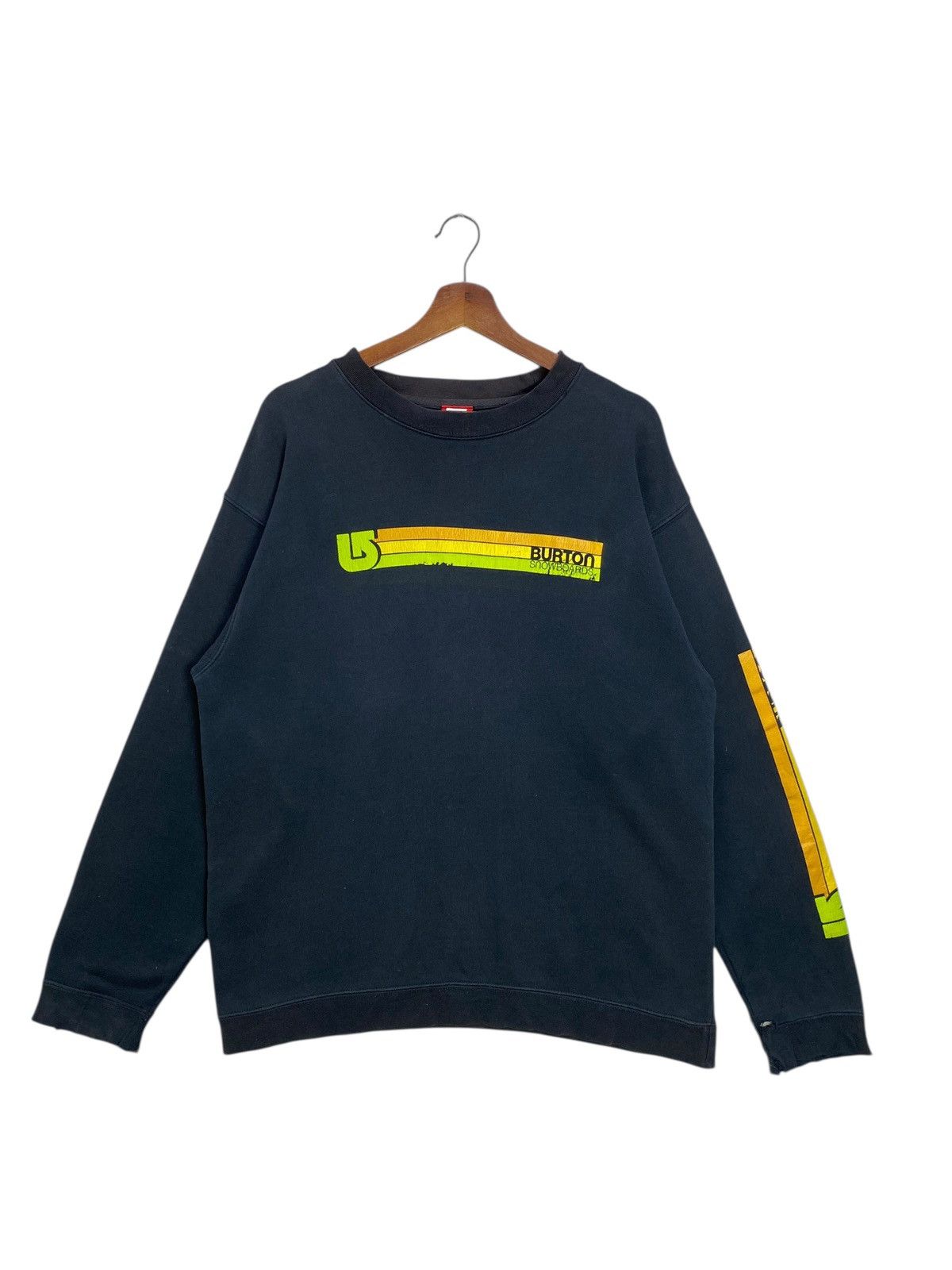 Burton Burton Snowboards Y2K Crewneck Sweatshirt Jumper Size L Size US L / EU 52-54 / 3 - 1 Thumbnail
