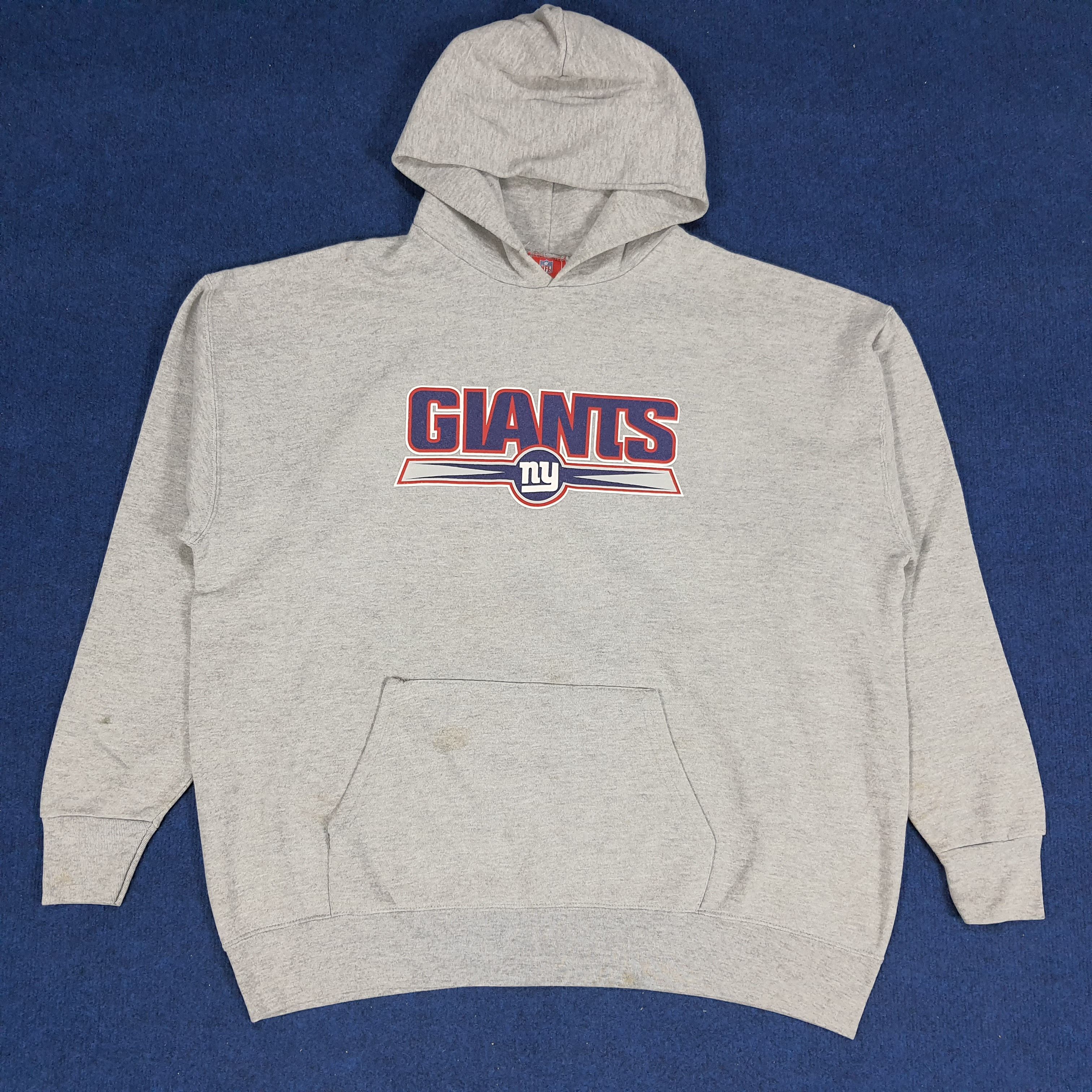 NFL × Vintage Vintage NFL New York GIANTS Team Hoodie Size US XXL / EU 58 / 5 - 1 Thumbnail