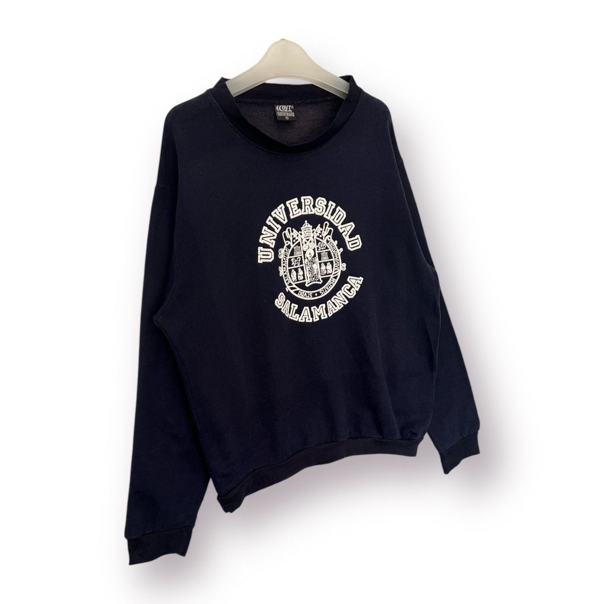 Palomo Spain 🔥 SALAMANCA UNIVERSITY OF SPANISH SWEATSHIRT - M Size US M / EU 48-50 / 2 - 3 Thumbnail