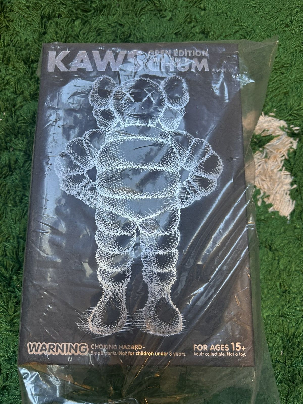 Kaws KAWS OPEN EDITION CHUM BLACK Size ONE SIZE - 2 Thumbnail