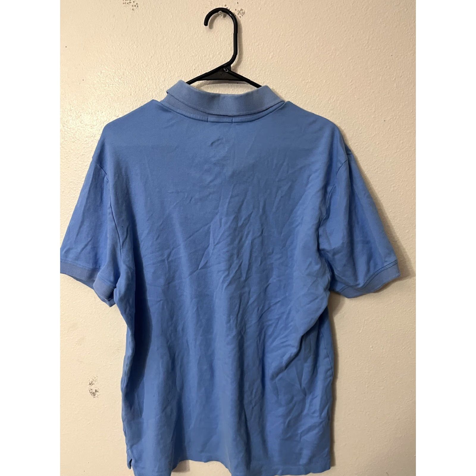 Beverly Hills Polo Club Men's Polos Beverly Hills Polo Club Blue Liquid Touch Fit Polo Shirt Size Large Size US L / EU 52-54 / 3 - 3 Thumbnail