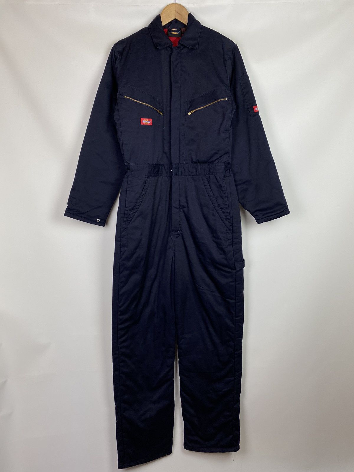 Image of Dickies Men’S Workwear Overall Size S in Navy, Men's