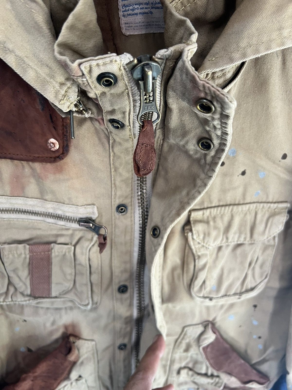Other 🔥Distressed Bonds and Peace Multipockets Jacket Size S / US 4 / IT 40 - 12 Thumbnail