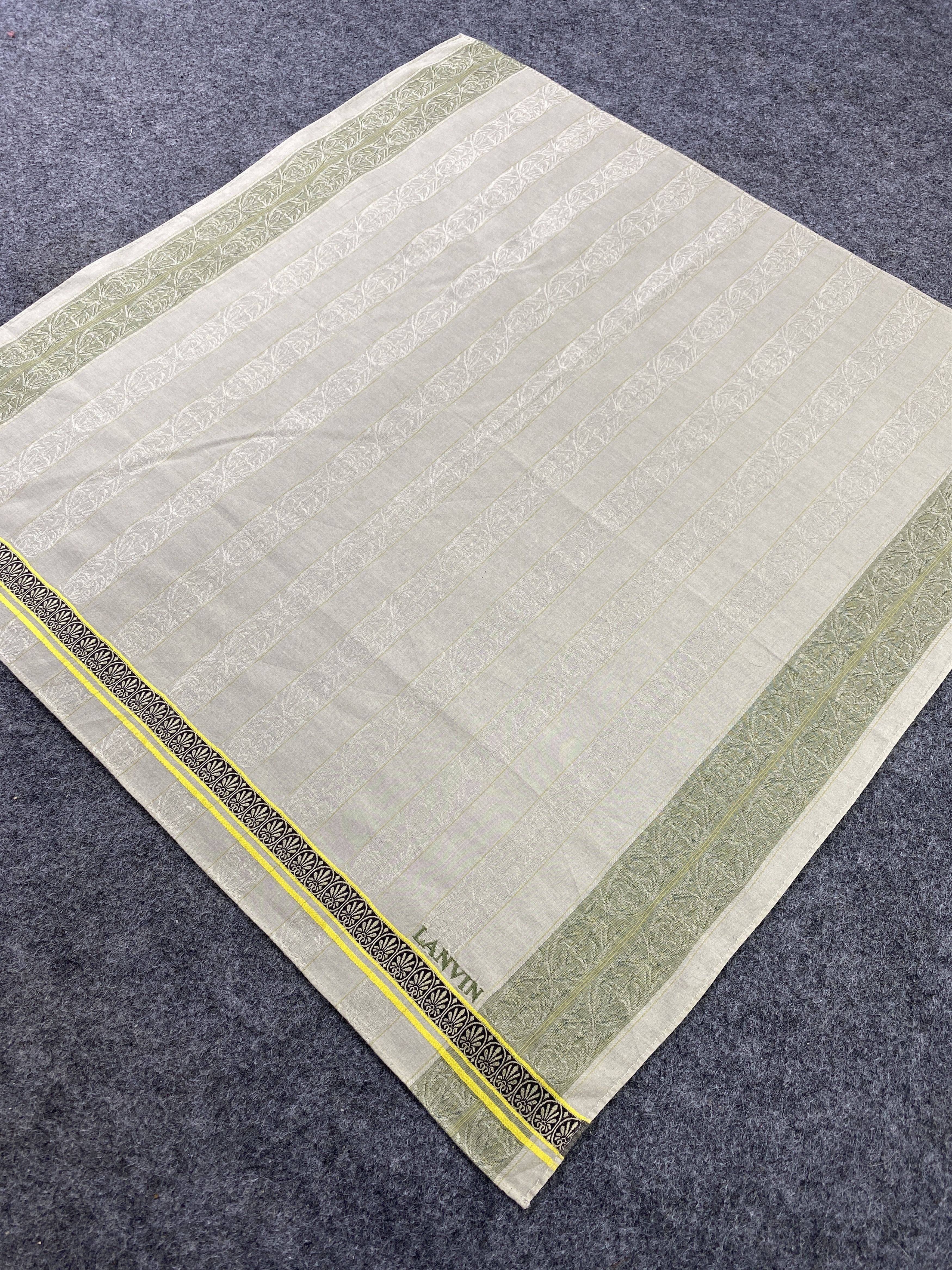 Lanvin Lanvin Handkerchief / Bandana / Neckerchief / Headscarf-B328 Size ONE SIZE - 4 Thumbnail