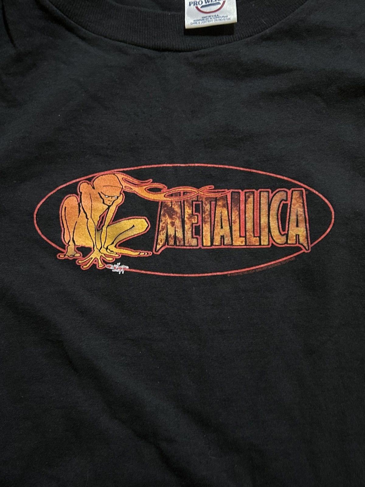 Metallica × Vintage Metallica longsleeve size XL from 1998 Size US XL / EU 56 / 4 - 1 Thumbnail