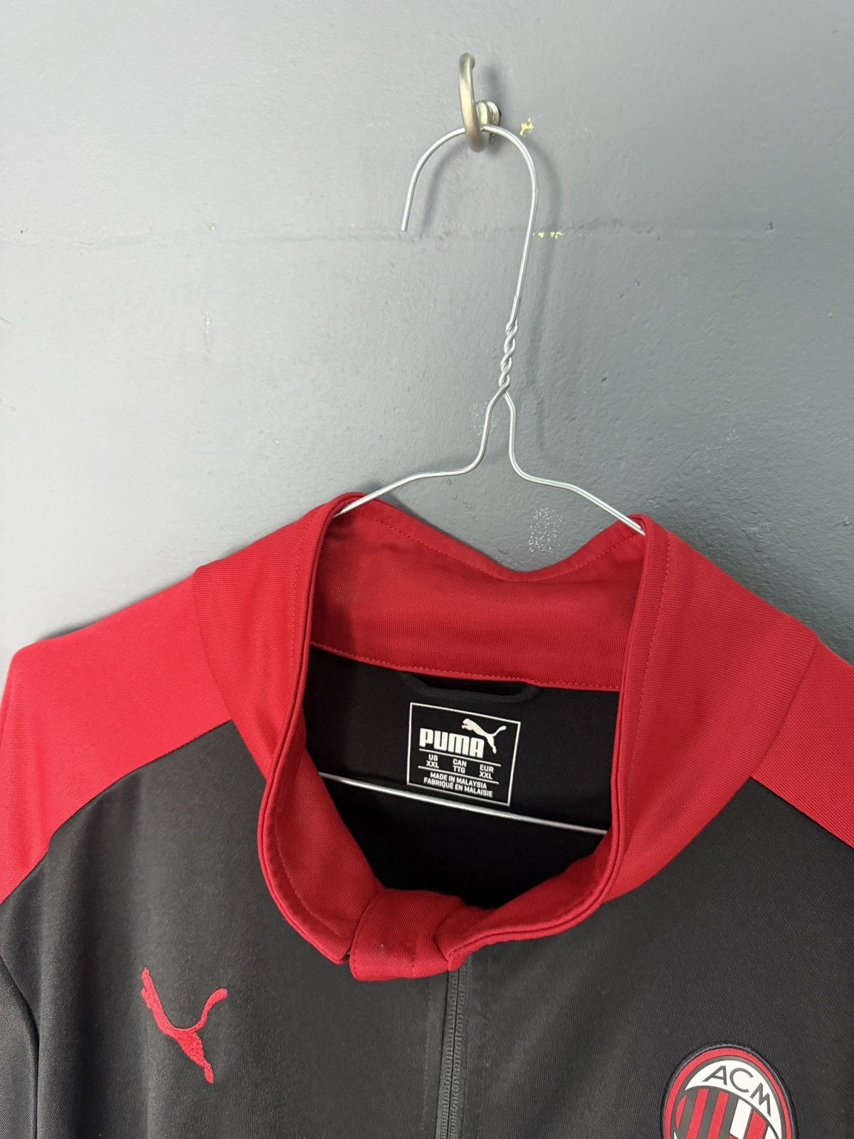 Puma Puma Milan soccer jersey Size US XXL / EU 58 / 5 - 4 Thumbnail