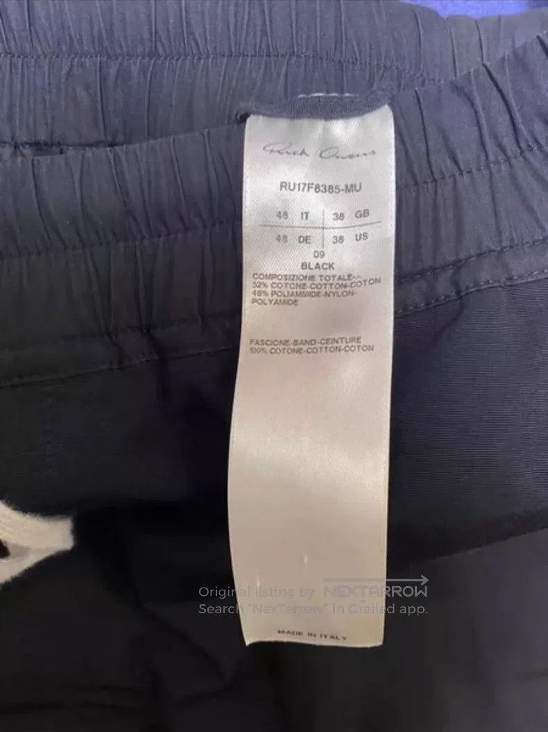 Rick Owens black rick owens cropped summer shorts-dmc. Size US 31 - 3 Thumbnail