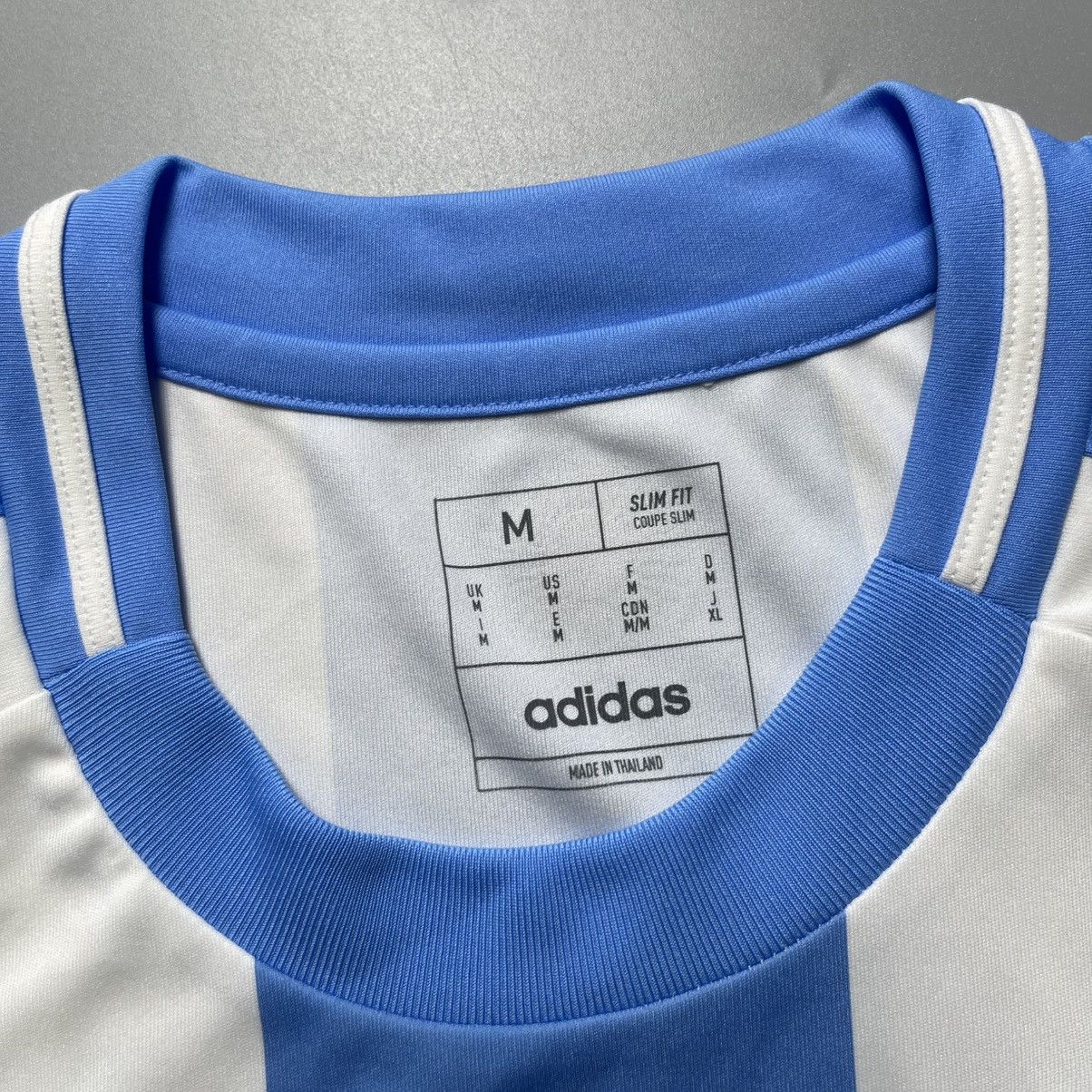 Adidas ARGENTINA ADIDAS 2024 FOOTBALL SOCCER HOME JERSEY Size US M / EU 48-50 / 2 - 5 Thumbnail