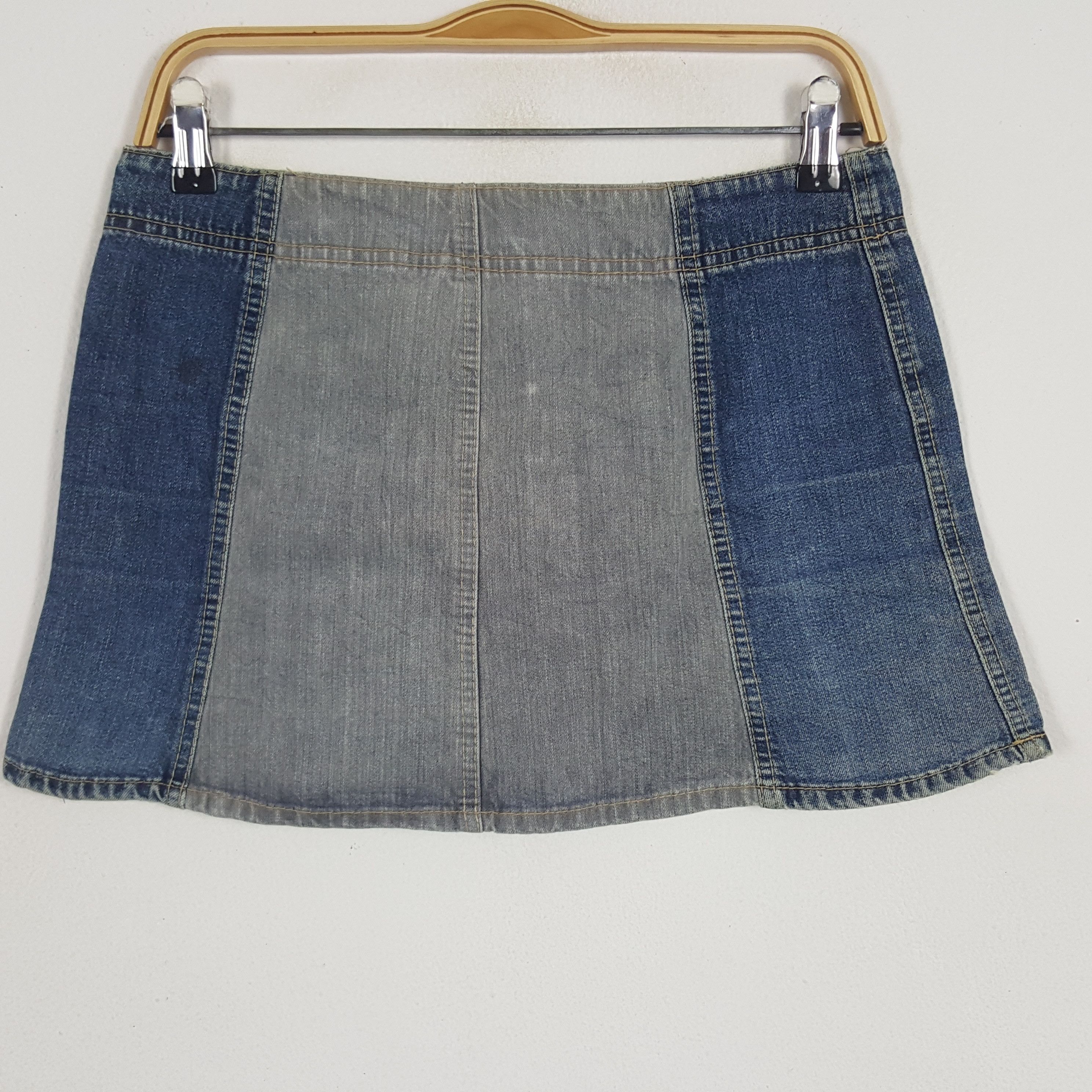 Hysteric Glamour × Vintage Vintage Hysteric Glamour Denim Skirts Size 28" / US 6 / IT 42 - 3 Thumbnail