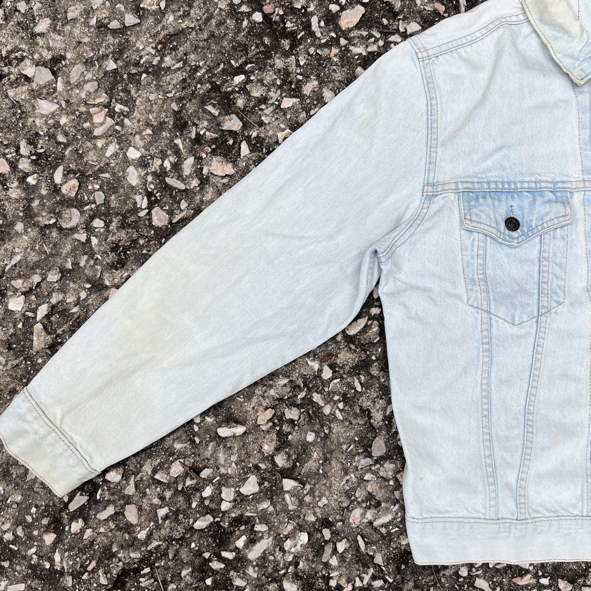 Levi's “LEVI’S” LIGHT BLUE TYPE-3 DENIM JACKET Size US M / EU 48-50 / 2 - 8 Thumbnail