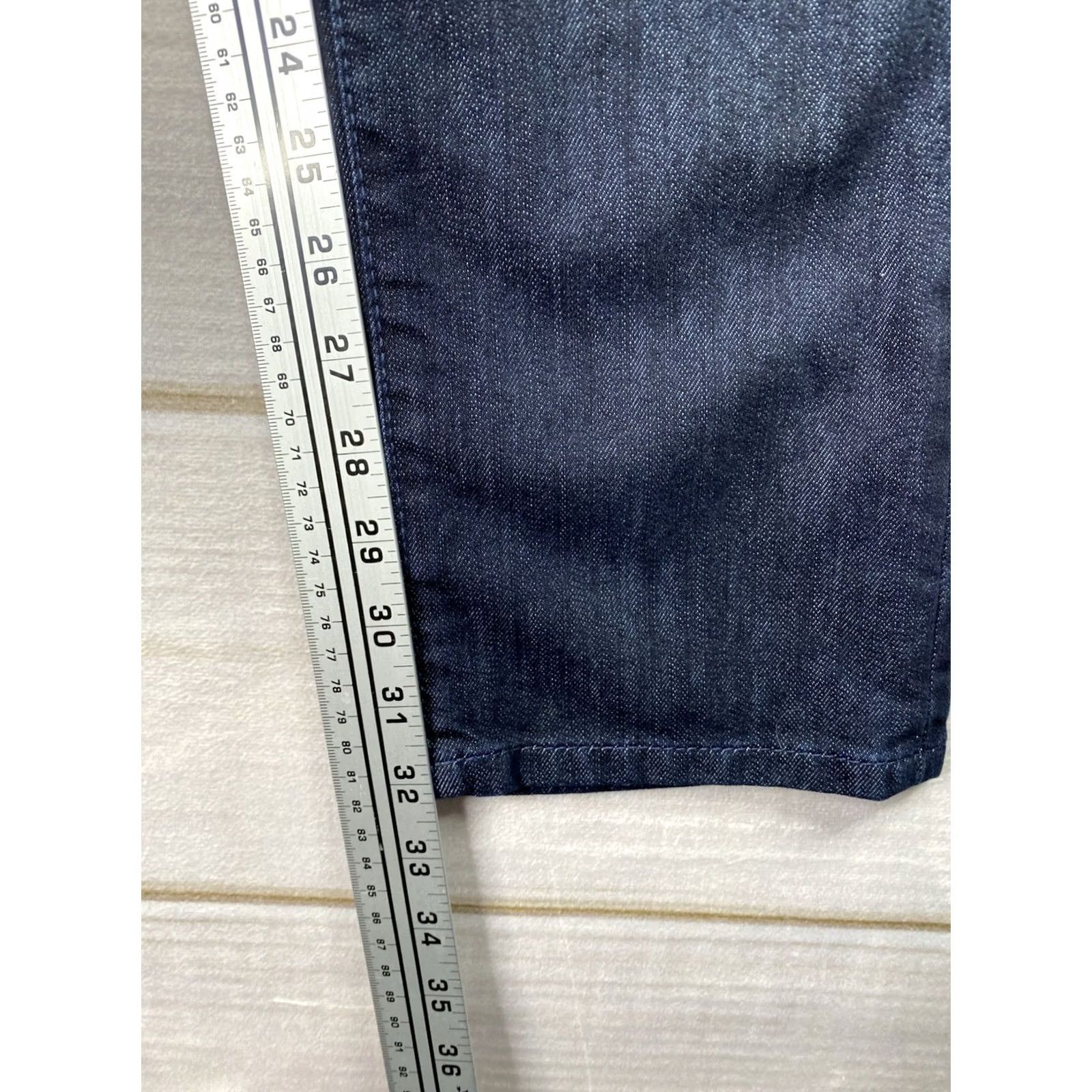 Guess GUESS Daredevil Skinny Jeans Sz 30 Dark Wash 5-Pocket Logo Denim 90s Vintage Womens Jeans Size 30" / US 8 / IT 44 - 5 Thumbnail