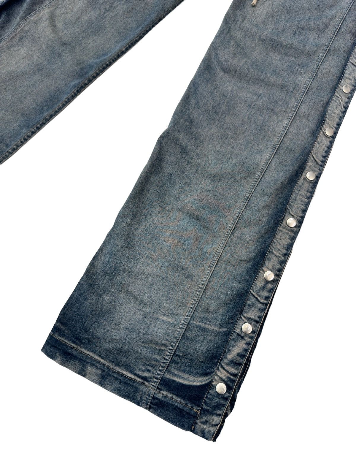 Rick Owens Rick Owens DRKSHDW Denim Hustler Pusher Pants Size US 34 / EU 50 - 7 Thumbnail