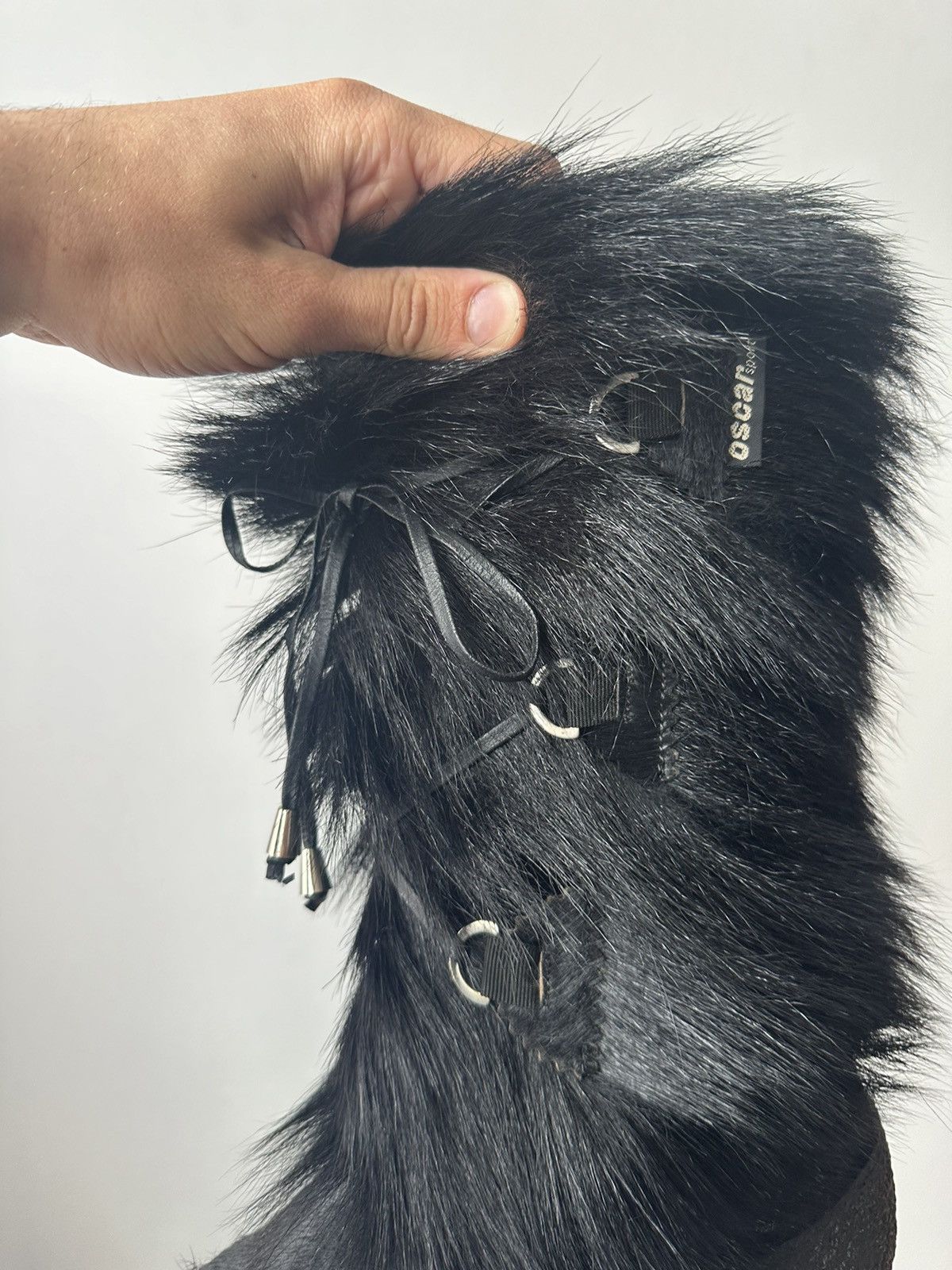 Vintage Vintage Oscar Sport Fur Boots Rick Owens Style Size US 8 / IT 38 - 9 Thumbnail