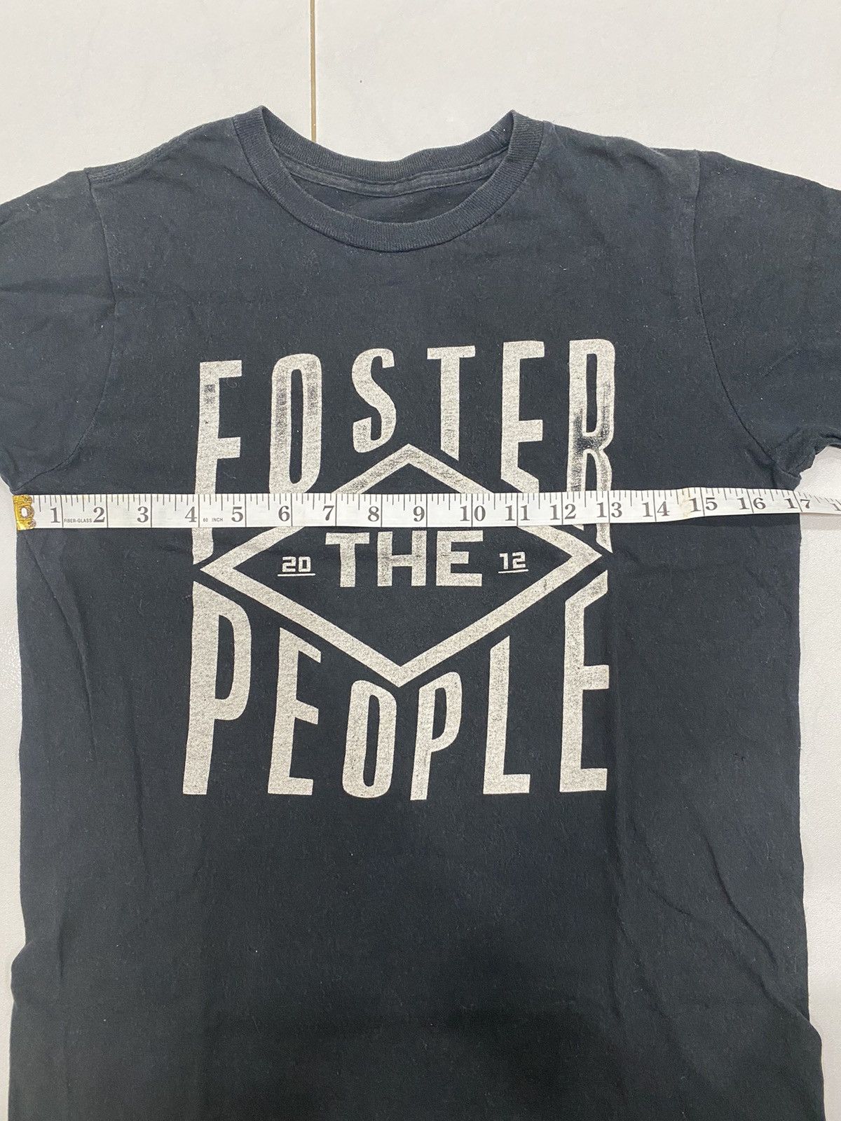 Band Tees 2012 Foster the people Pump Up Kids T Shirts Size US XS / EU 42 / 0 - 5 Thumbnail