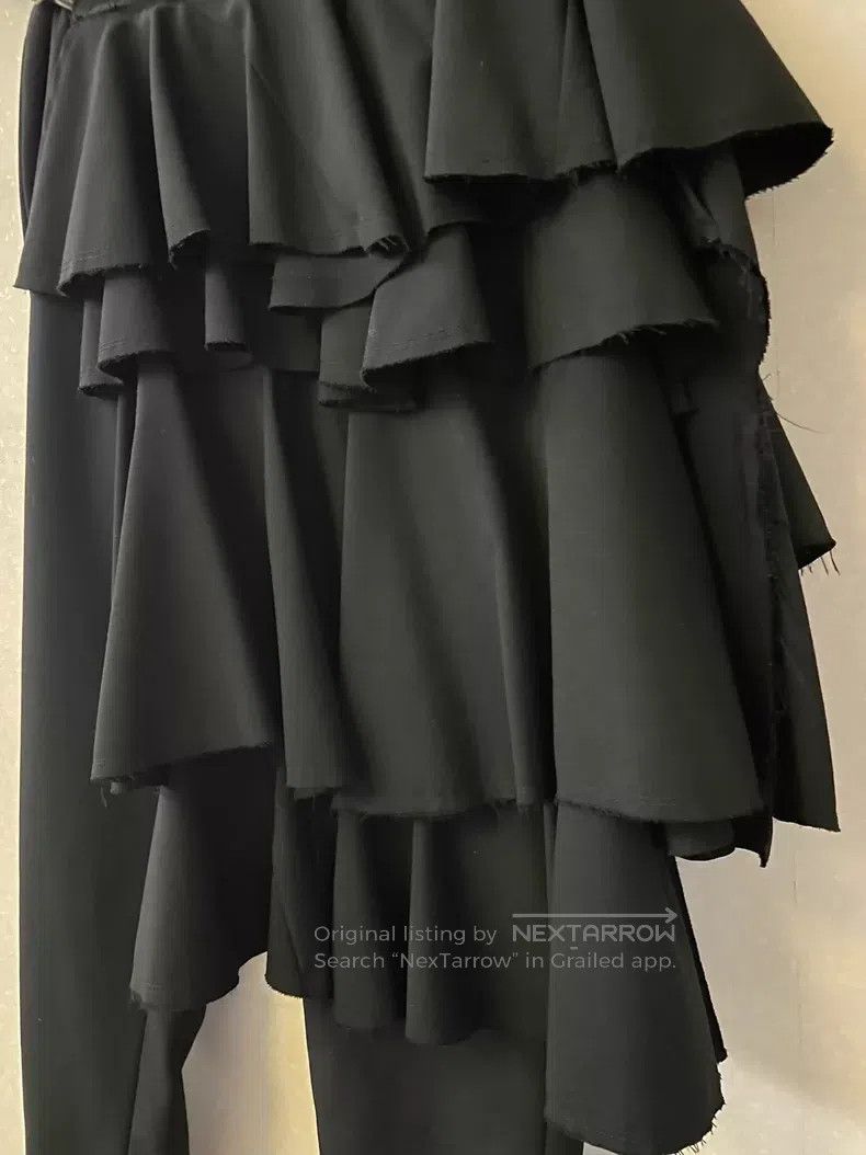 Comme des Garcons Comme des Garcons size S Pretend two-piece skirt pants Size 23" - 3 Thumbnail