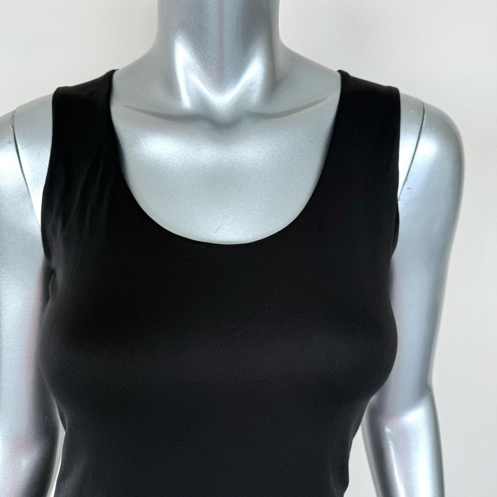 Elie Tahari NEW Tahari black tank top size XS Size XS / US 0-2 / IT 36-38 - 2 Thumbnail
