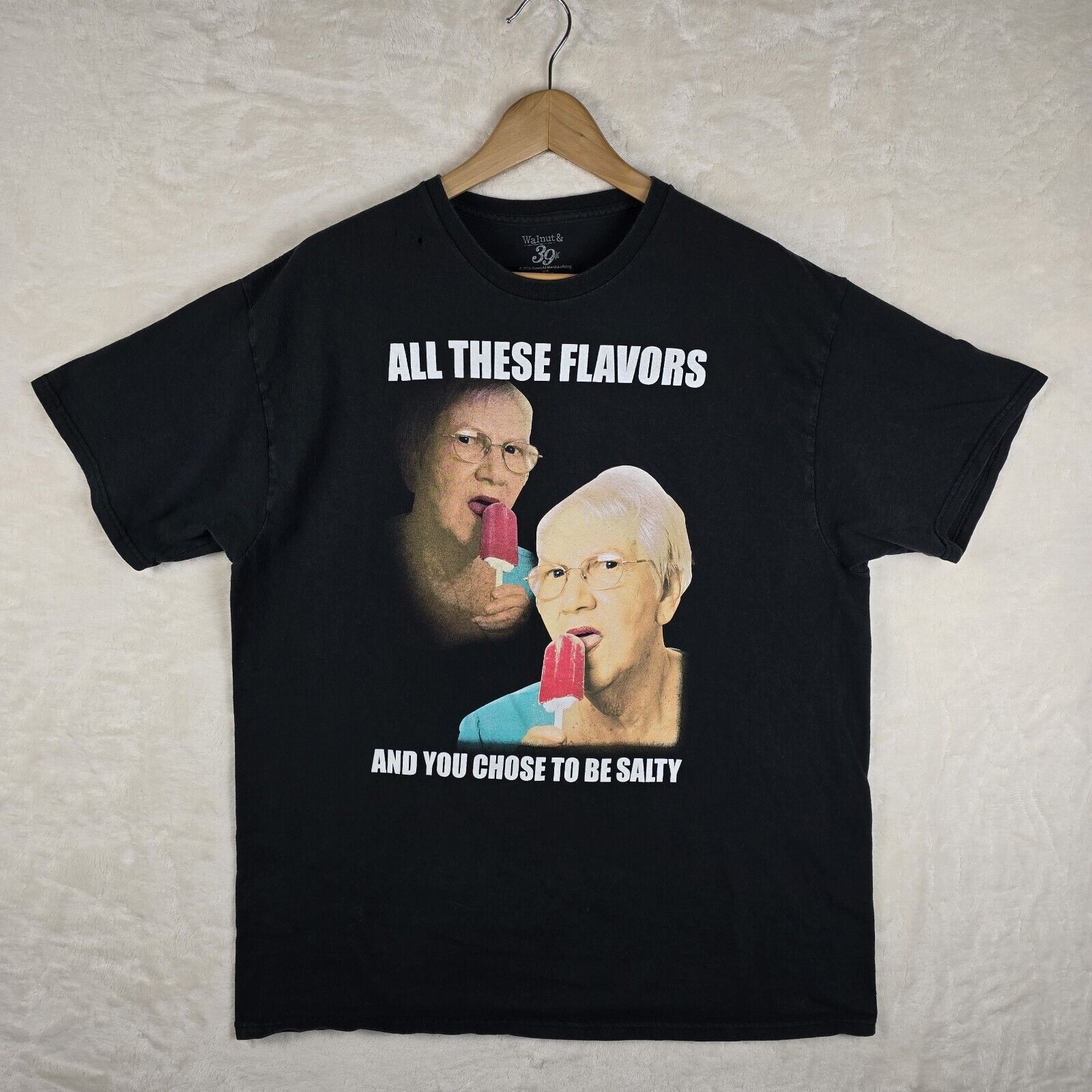 Other Walnut 39th All These Flavors You Choose Be Salty Shirt XL Size US XL / EU 56 / 4 - 2 Thumbnail