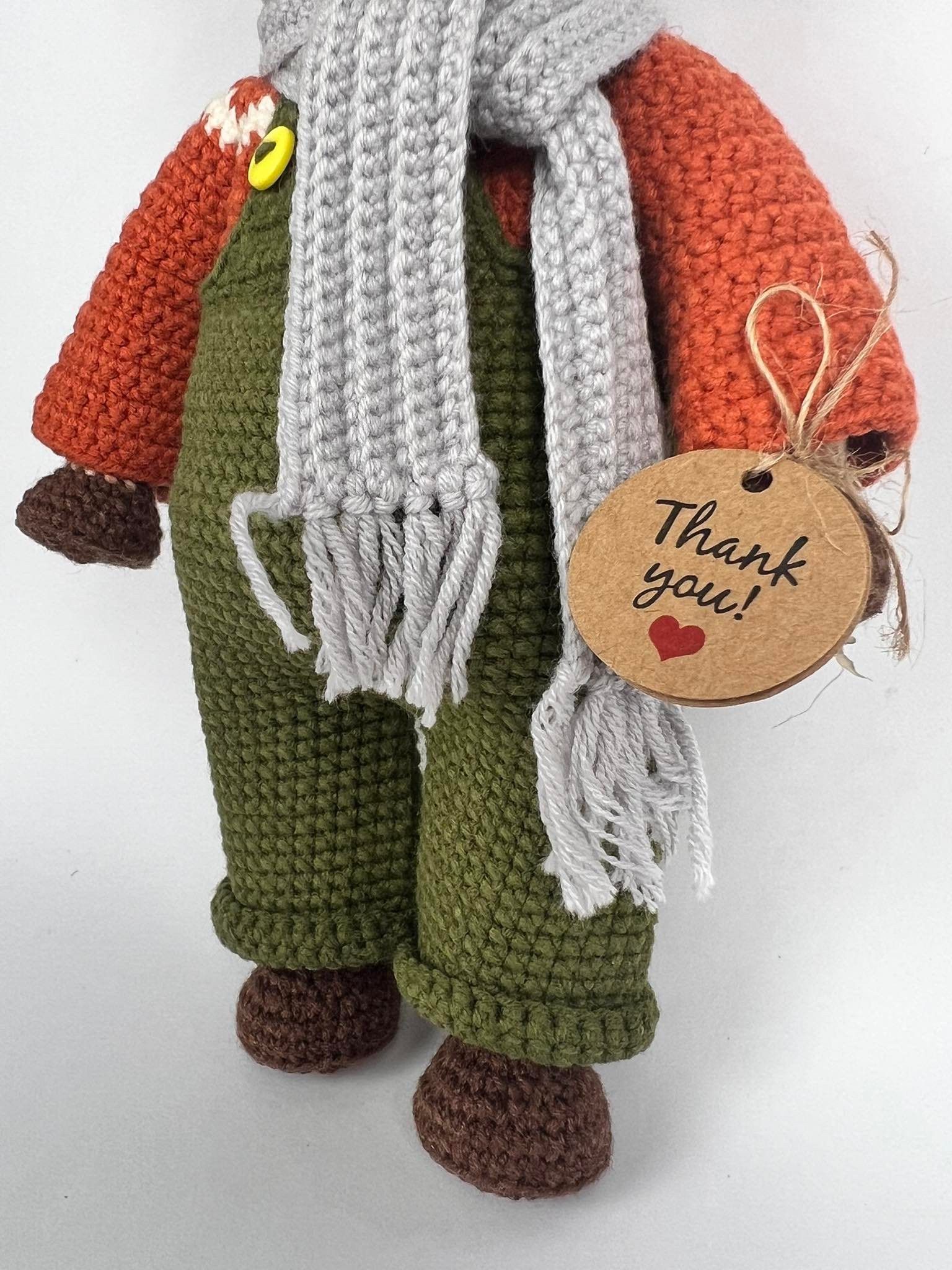 Handmade Beautiful Hand Made Doll Deer Stag for Kids Size ONE SIZE - 3 Thumbnail