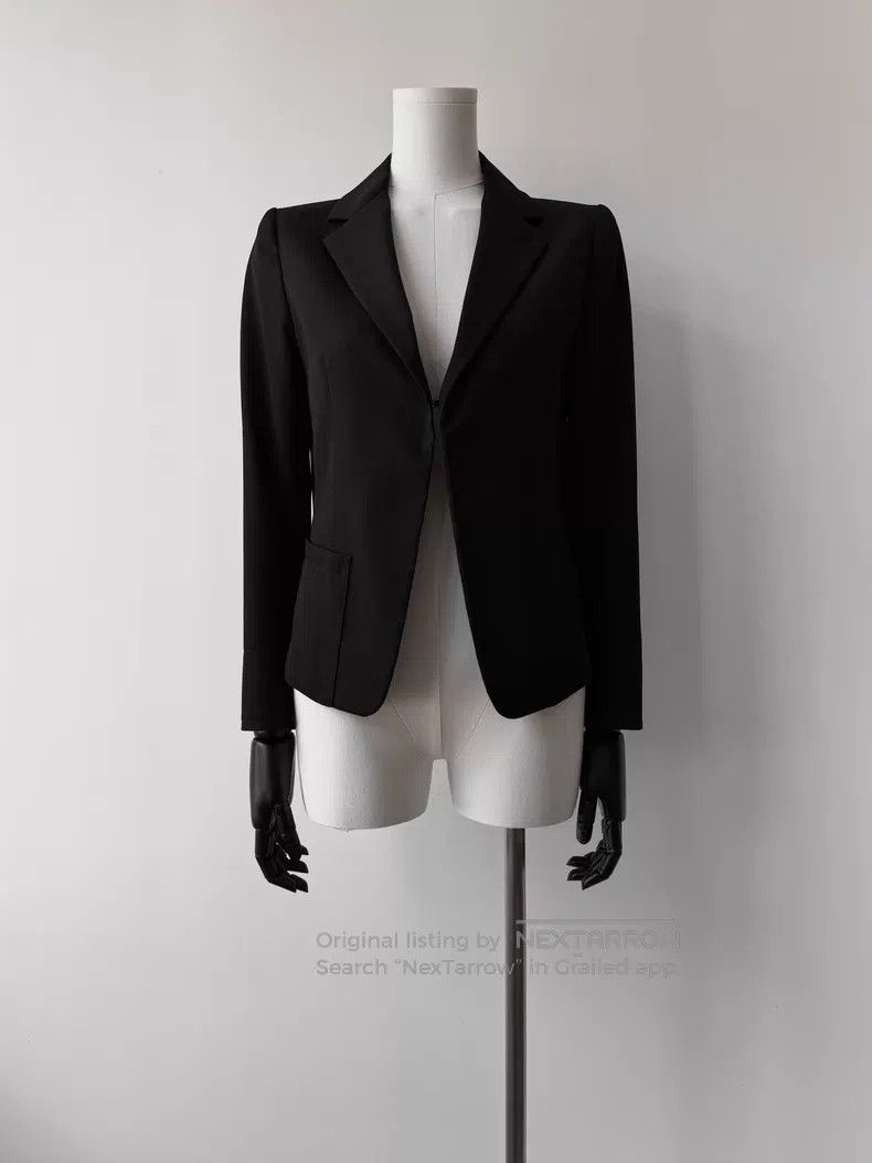 Yohji Yamamoto Yohji Yamamoto size 1 07SS Japanese Minimalist Suit Jacket Size S / US 4 / IT 40 - 2 Thumbnail