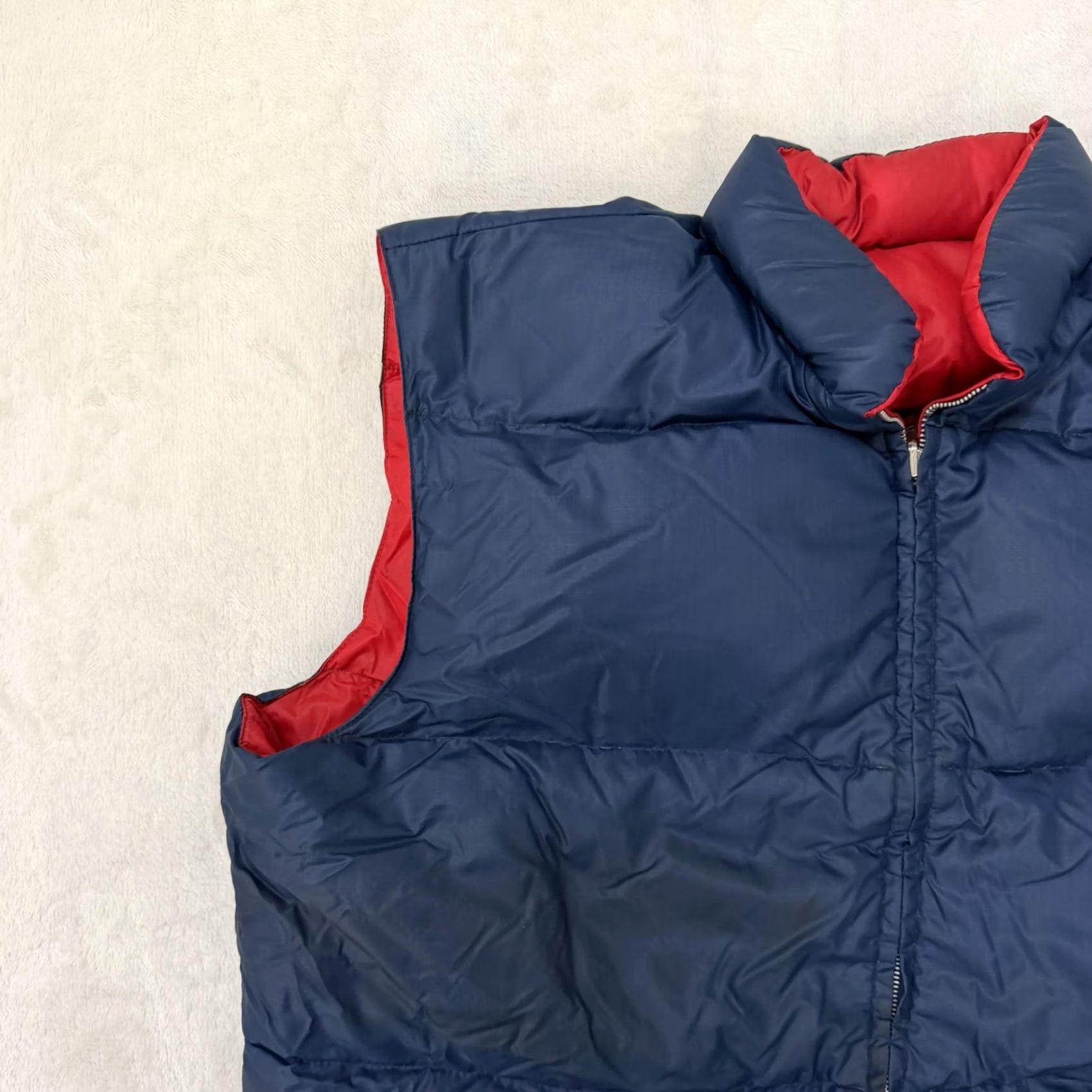 Vintage VINTAGE Montgomery Ward Vest Mens XL Puffer Down Fill Full Zip Nylon Insulated Jacket Coat Size US XL / EU 56 / 4 - 6 Thumbnail