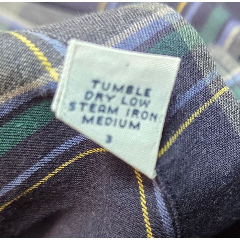 Ralph Lauren Vintage Ralph Lauren Blake Plaid Cotton Shirt XXL Size US XXL / EU 58 / 5 - 15 Thumbnail