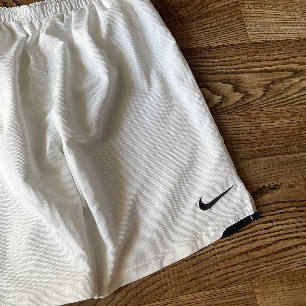 Nike Nike FC Inter Milan Soccer Shorts White Size US 30 / EU 46 - 4 Thumbnail