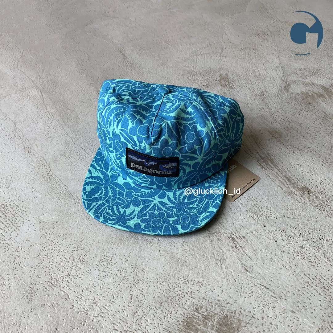 Patagonia Patagonia, Boardshort Label Funfarer Cap in Anacapa Blue Size ONE SIZE - 5 Thumbnail