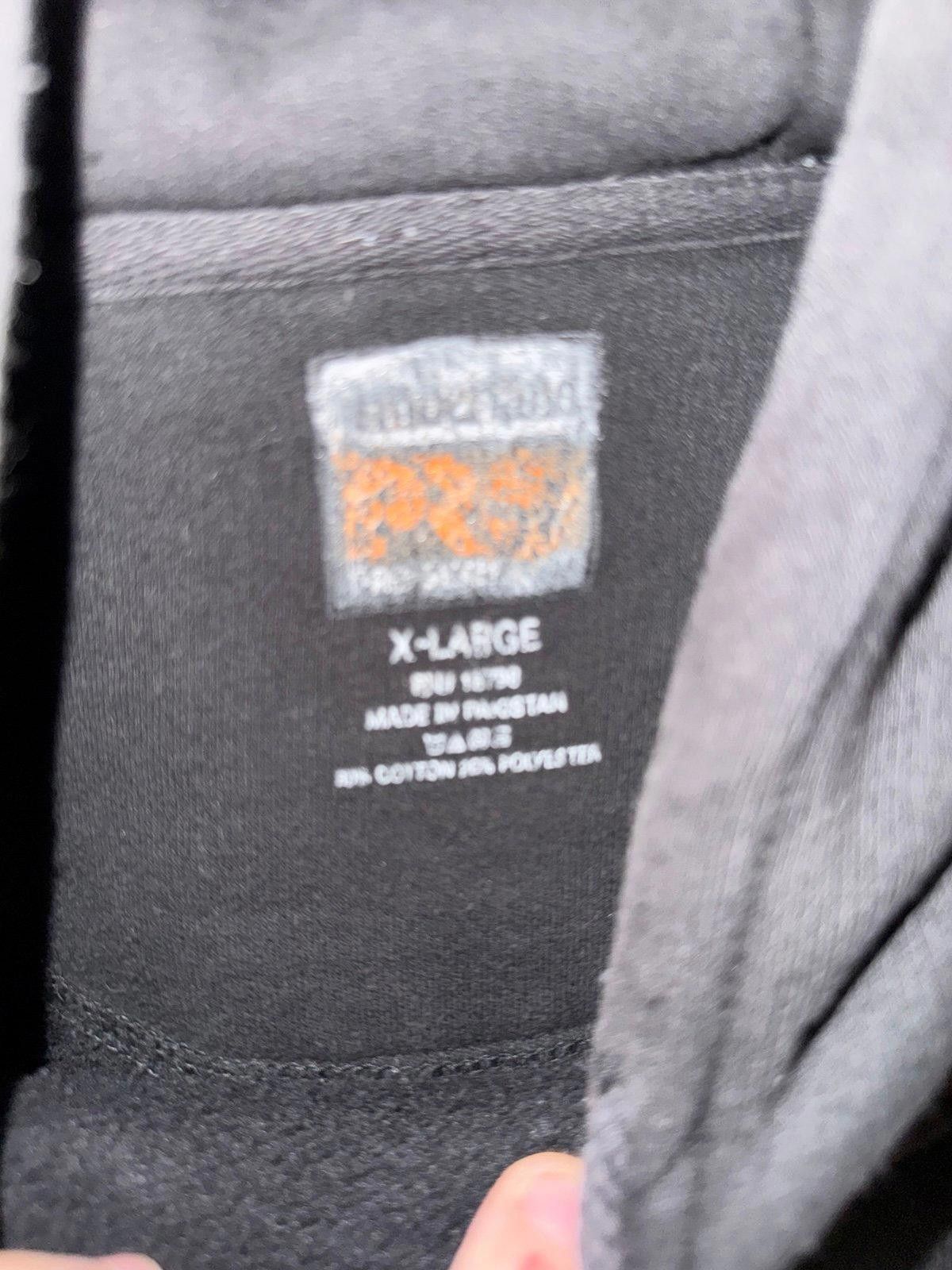 Timberland 90s Timberland Pro Series Hoodie Rare Black Sz XL Men’s Size US XL / EU 56 / 4 - 5 Thumbnail