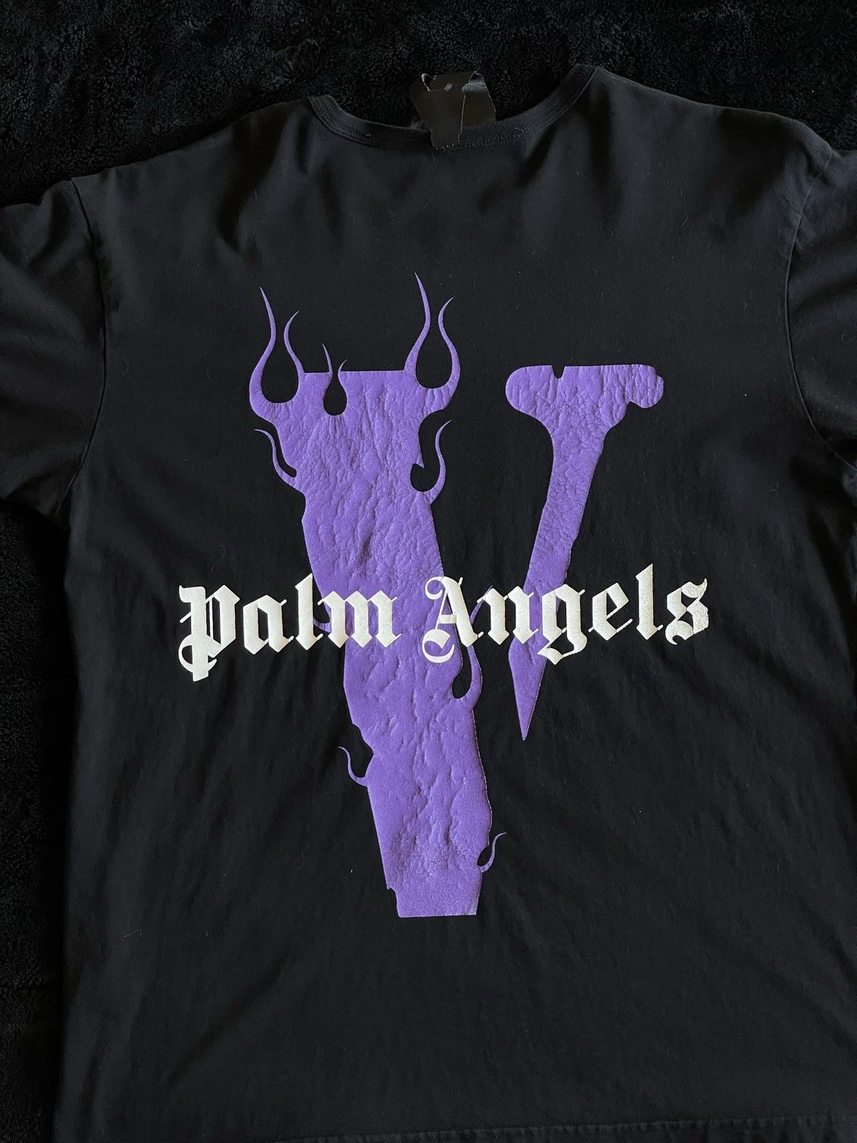 Palm Angels × Vlone Vlone x Palm Angels T-Shirt Size US L / EU 52-54 / 3 - 2 Thumbnail