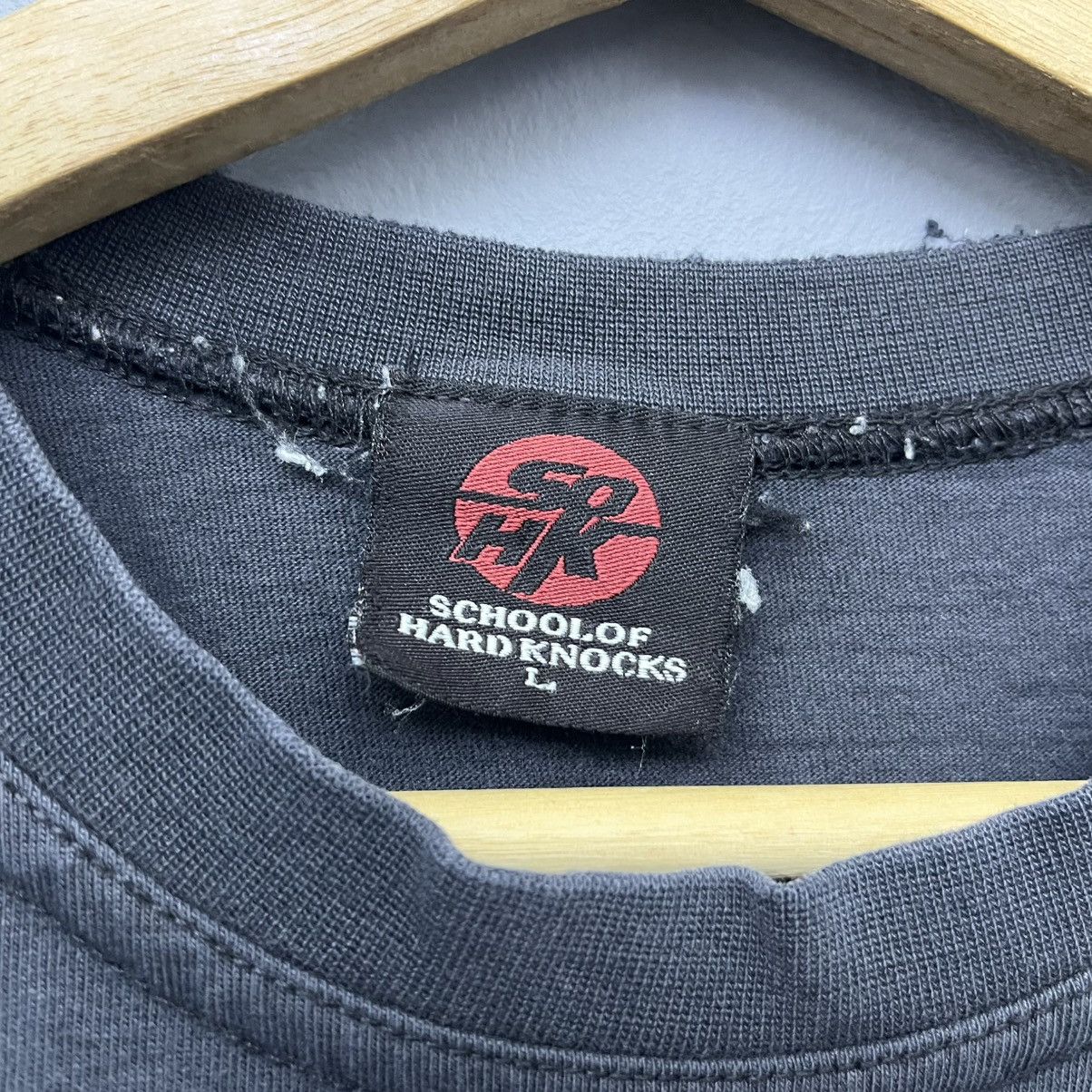 Vintage Vintage School Of Hard Knocks SOHK T-Shirt Hip Hop Size US M / EU 48-50 / 2 - 7 Thumbnail