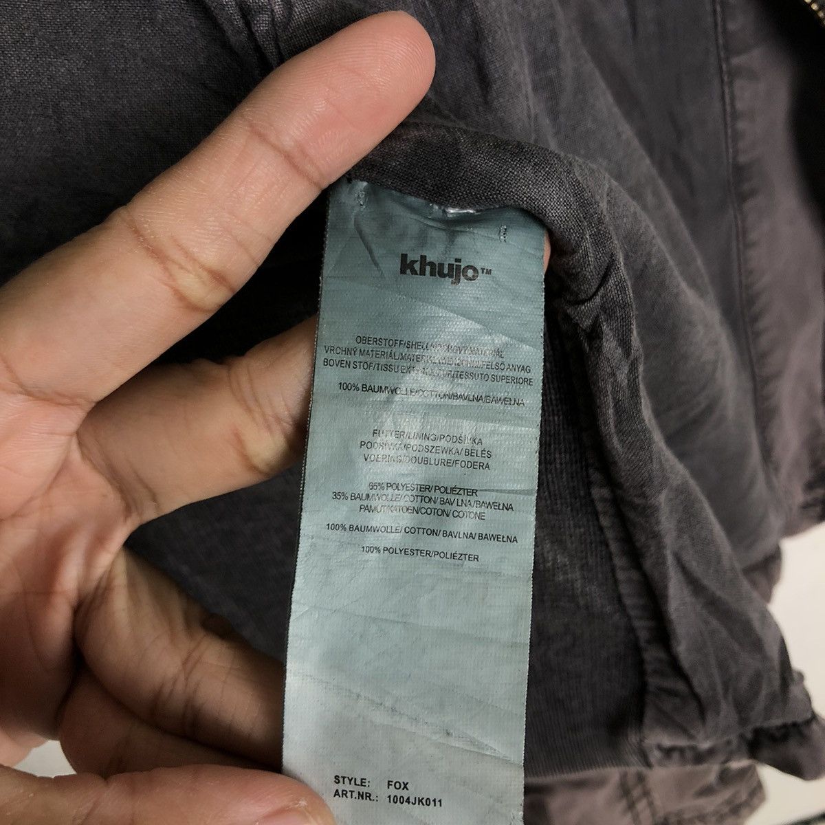 Japanese Brand 🔥Vintage Biker Jacket Bondage Design Khujo Issey Miyake Size US S / EU 44-46 / 1 - 19 Thumbnail