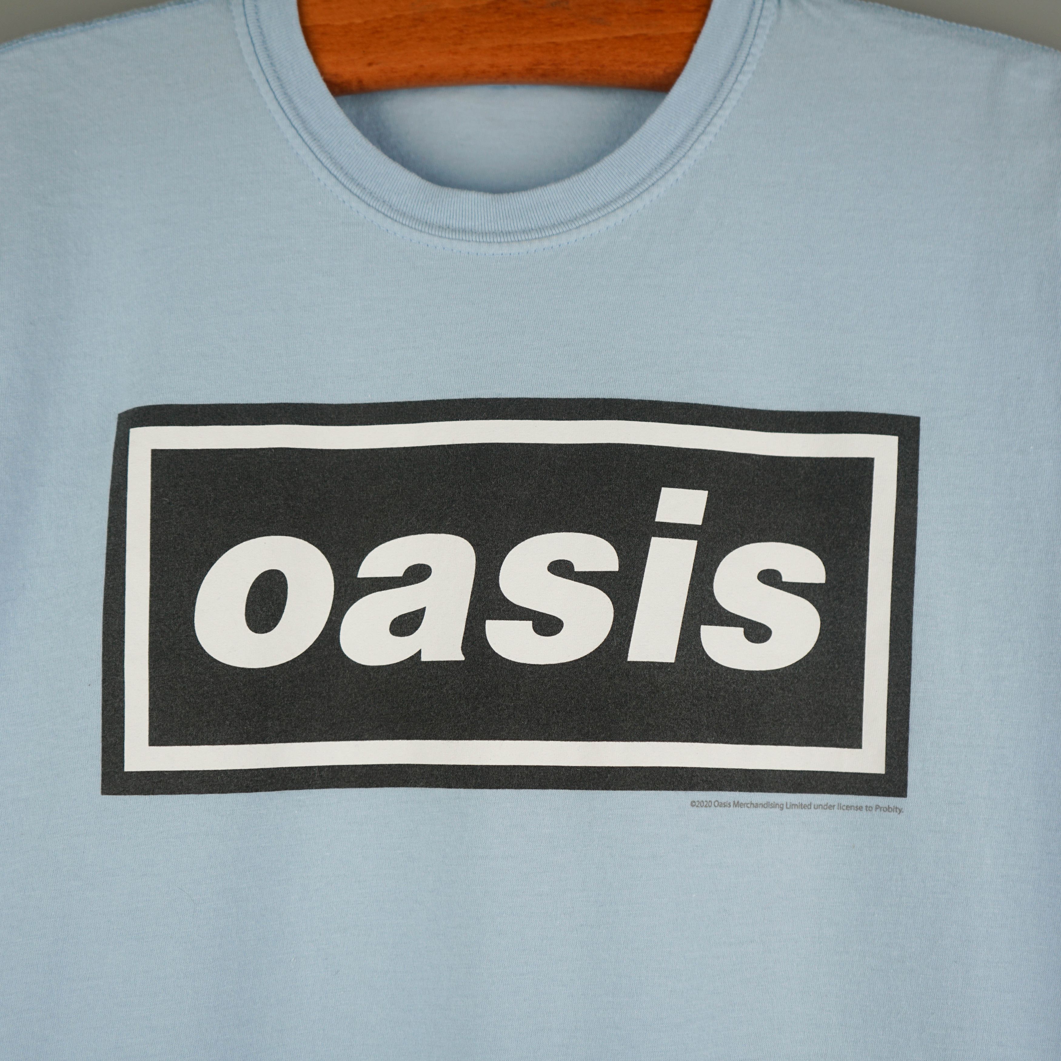 Band Tees × Vintage 2020 Oasis Official T-Shirt Size US S / EU 44-46 / 1 - 2 Thumbnail