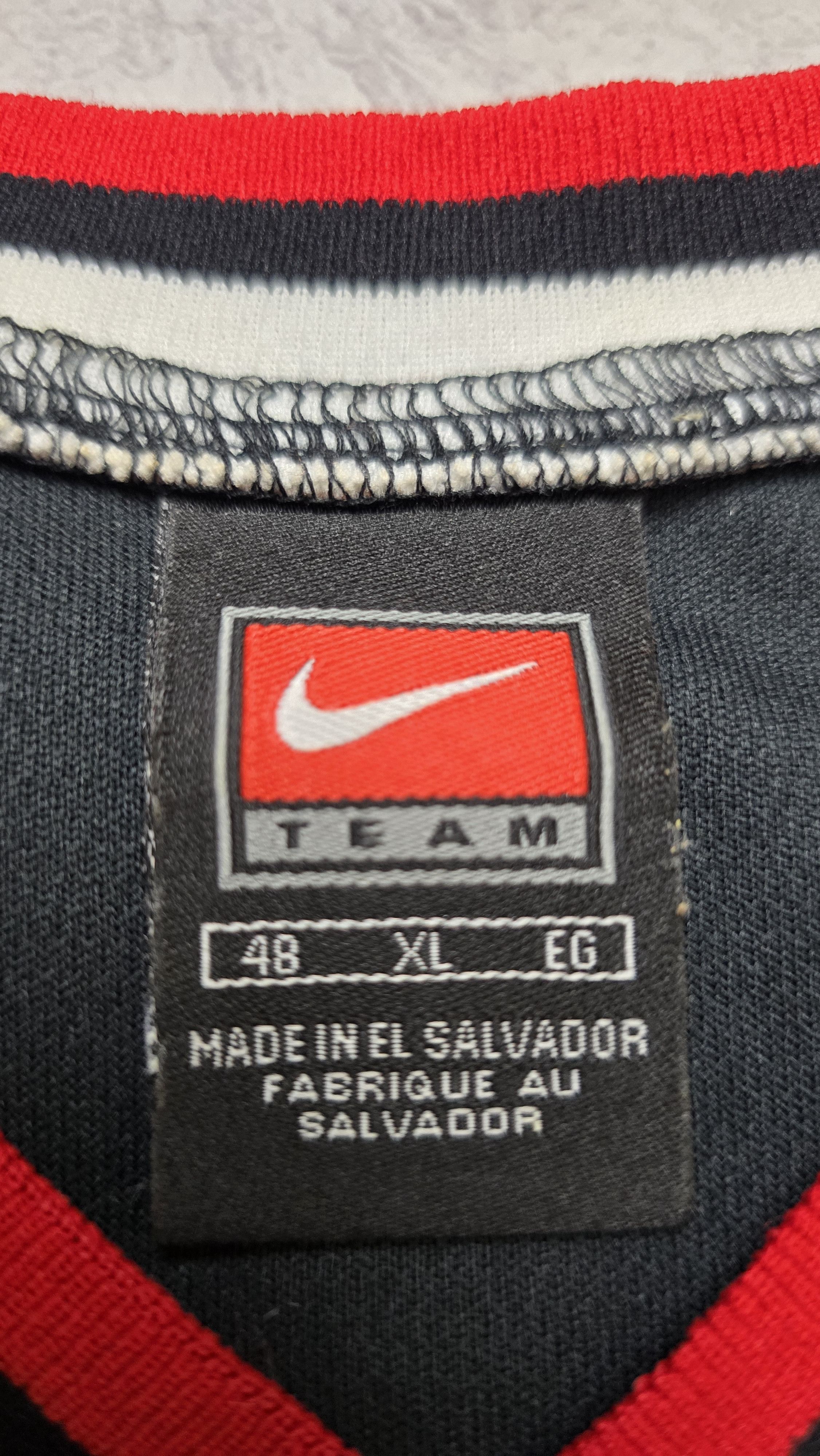 Nike Vintage Nike Chicago 89 Custom Basketball Jersey Size US XL / EU 56 / 4 - 20 Thumbnail