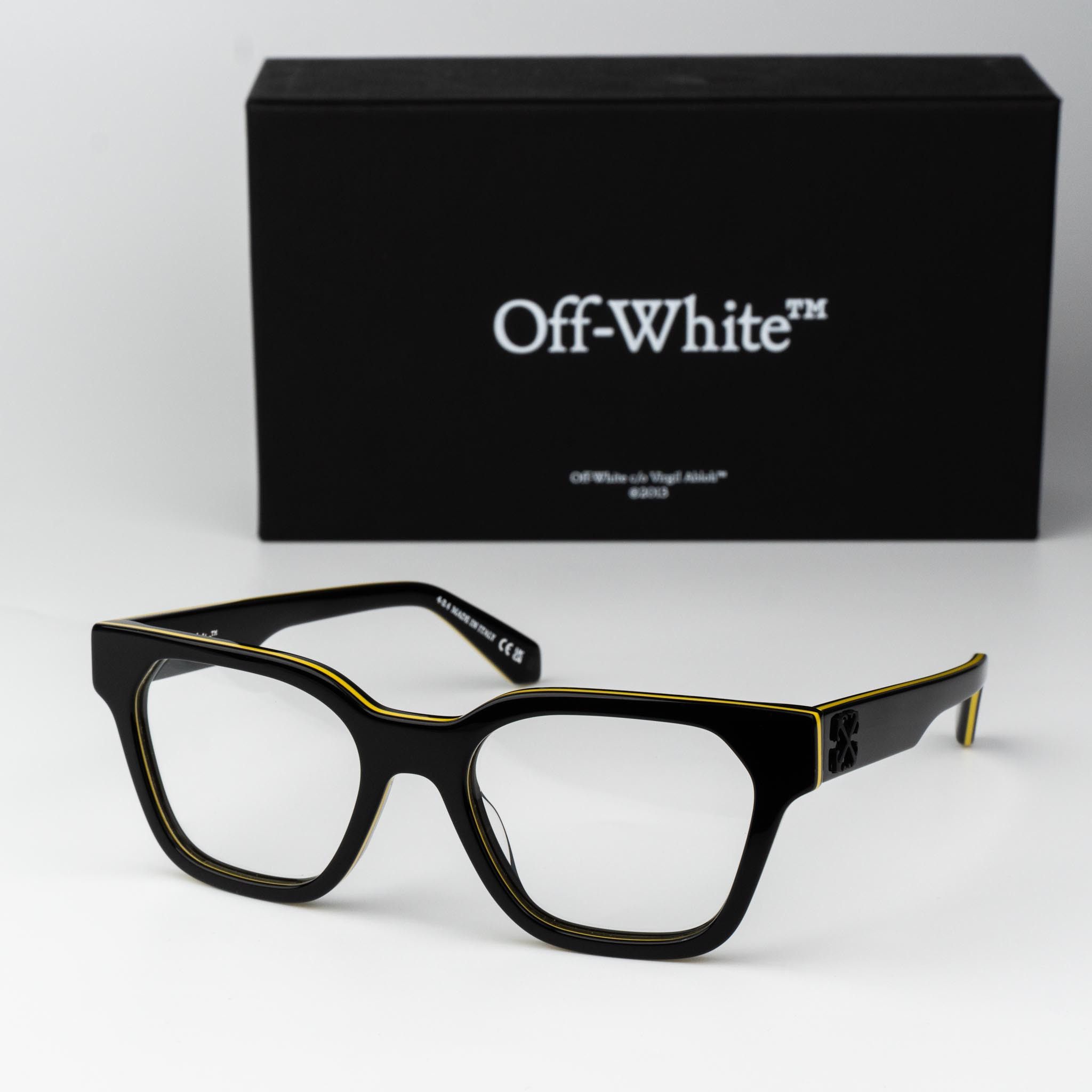 Off-White Off-White STYLE 7P Men Eyeglasses OERJ07P 1300 NEW 
