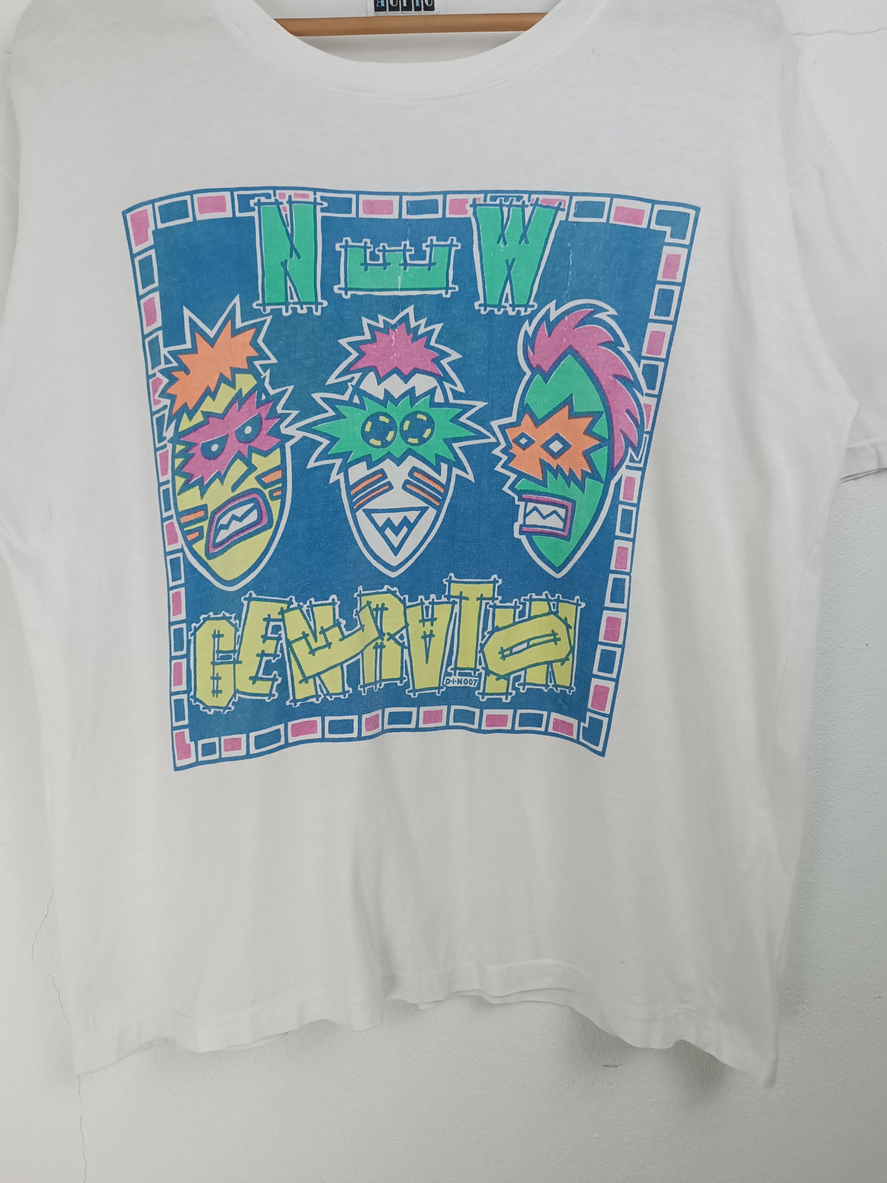 Band Tees VINTAGE 90'S NEW GENERATION PUNK BAND TEE RANCID GREENDAY Size US L / EU 52-54 / 3 - 9 Thumbnail