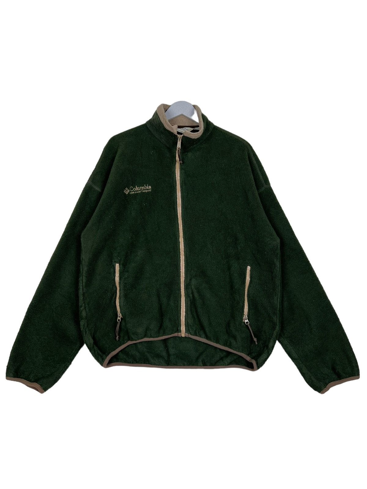 Columbia VINTAGE COLUMBIA FLEECE MADE IN USA Size US L / EU 52-54 / 3 - 1 Thumbnail