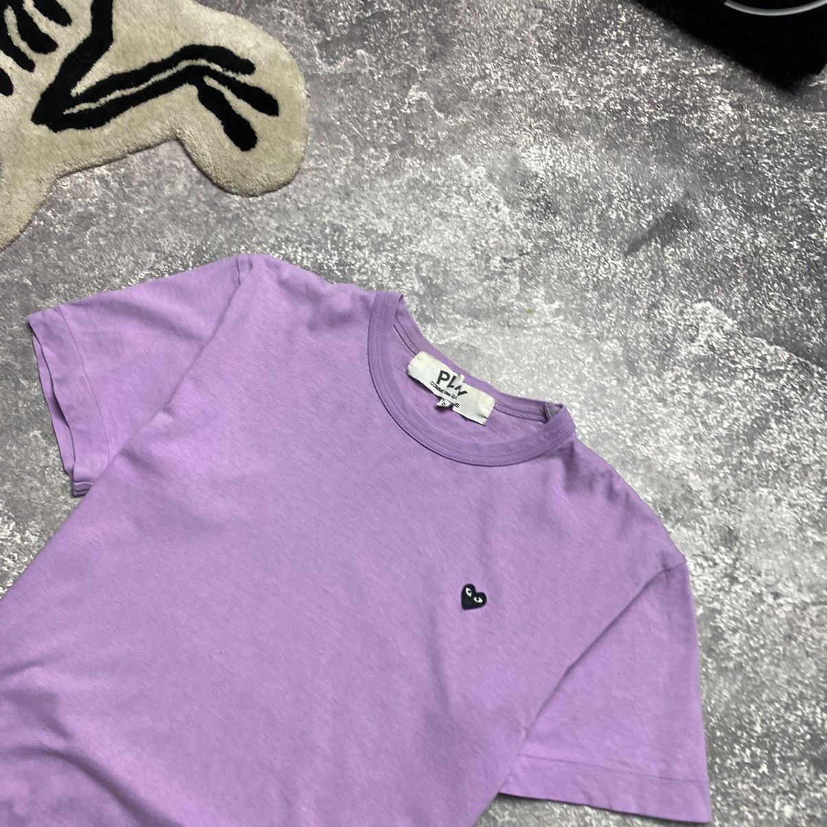 Comme des Garcons Luxury Play Comme Des Garcons Small logo y2k designer tee Size S / US 4 / IT 40 - 2 Thumbnail