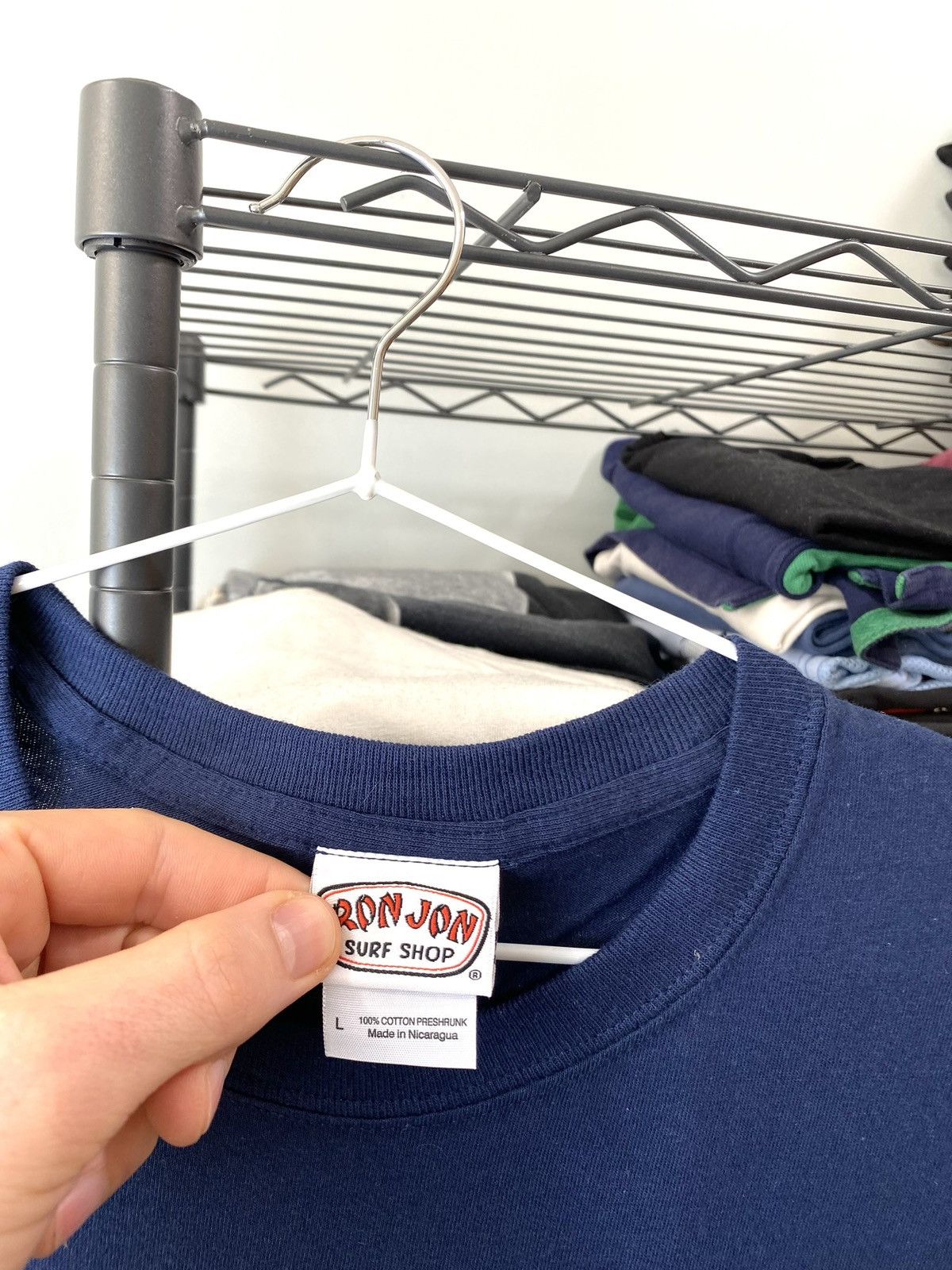 Ron Jon Surf Shop 00’s Vintage Ron Jon Surf Style Faded T Shirt O’Neill Size US M / EU 48-50 / 2 - 4 Thumbnail