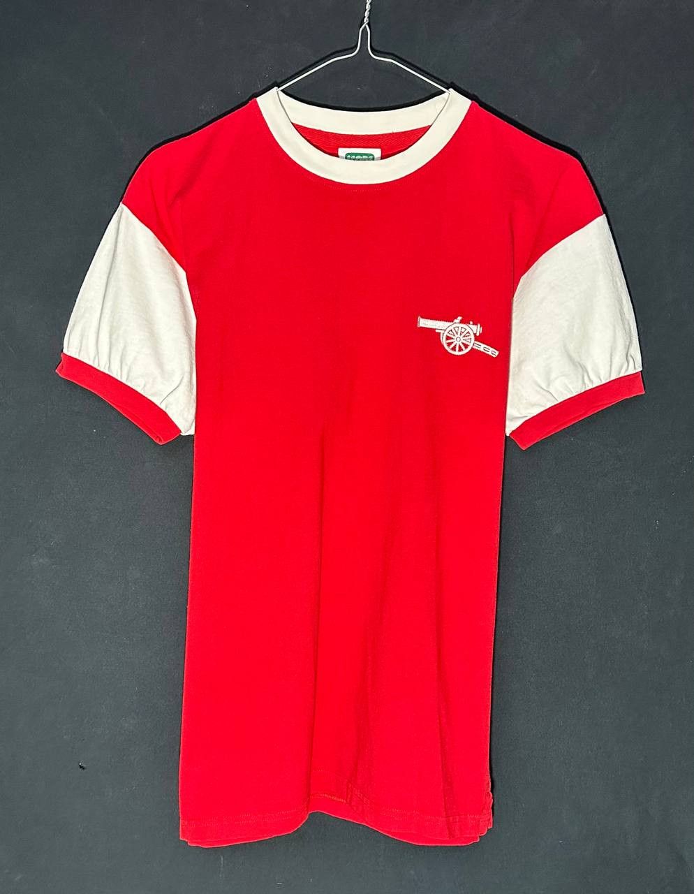 Other Arsenal football shirt jersey retroReplica 70s 80s ScoreDraw Size US S / EU 44-46 / 1 - 1 Thumbnail