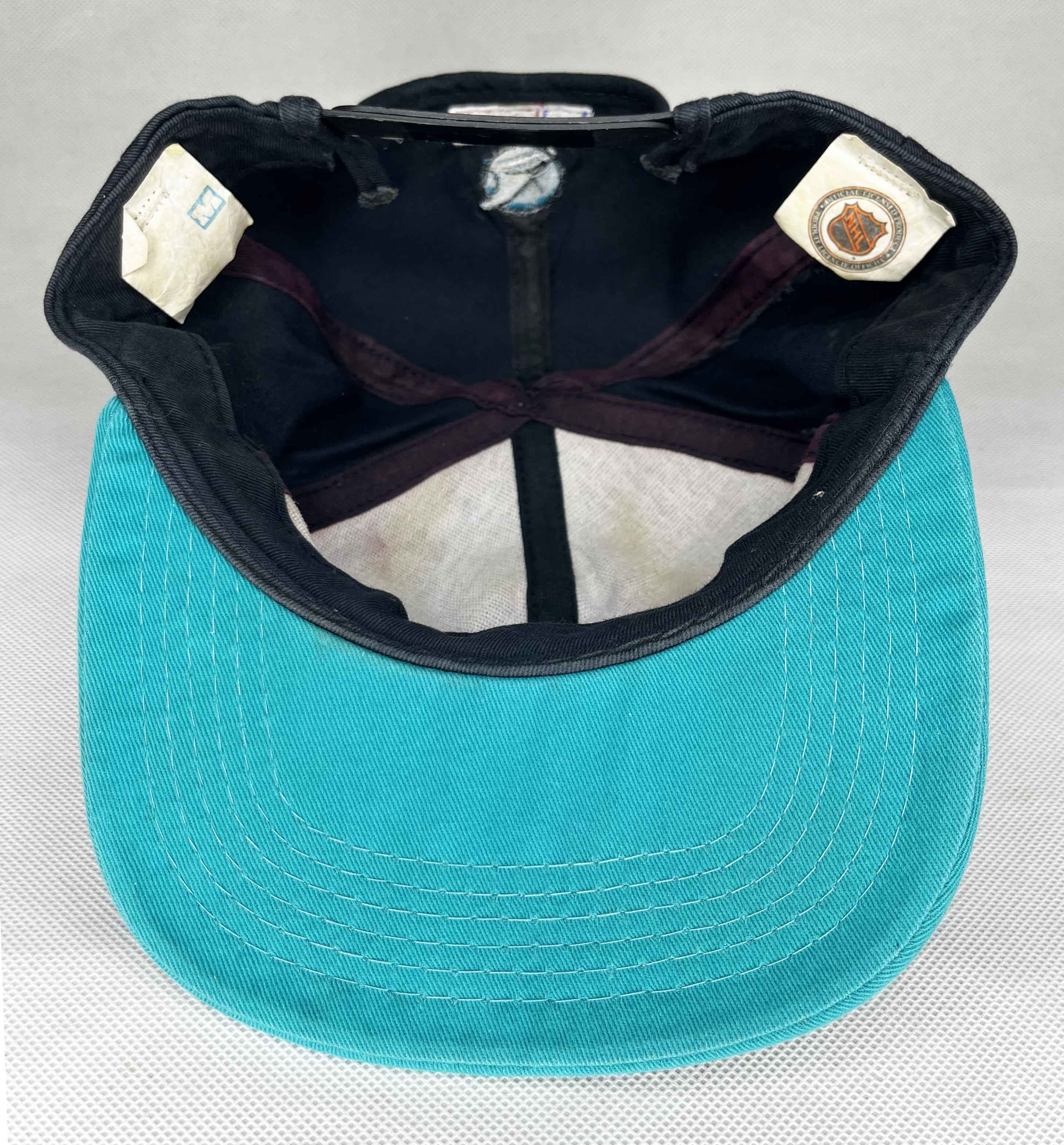 Ccm Vintage CCM San Jose Sharks NHL Hockey Snapback Cap Hat Size ONE SIZE - 5 Thumbnail