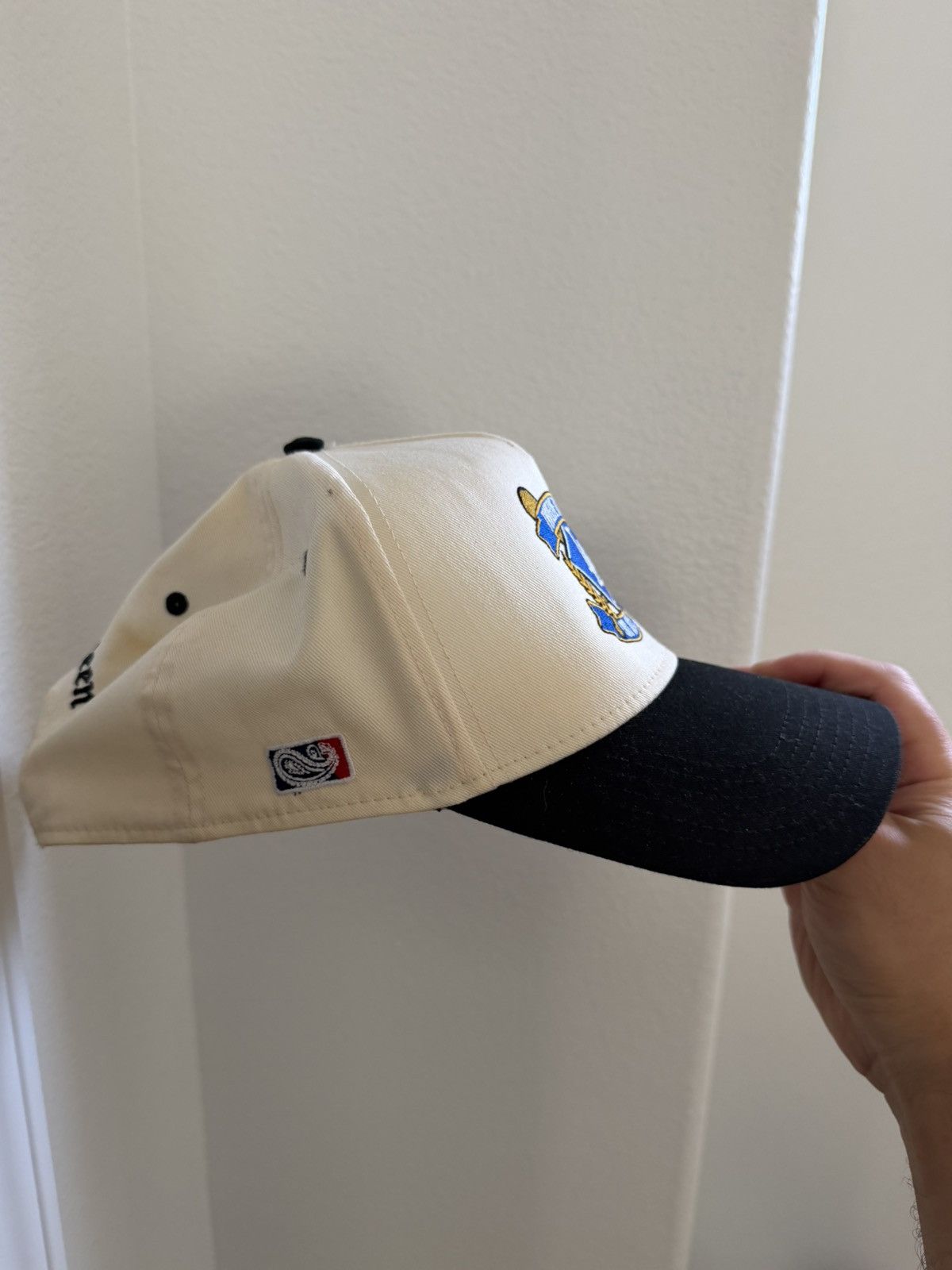 Vintage Twelve Thirteen 12:13 LA Dodgers Hat Size ONE SIZE - 2 Thumbnail
