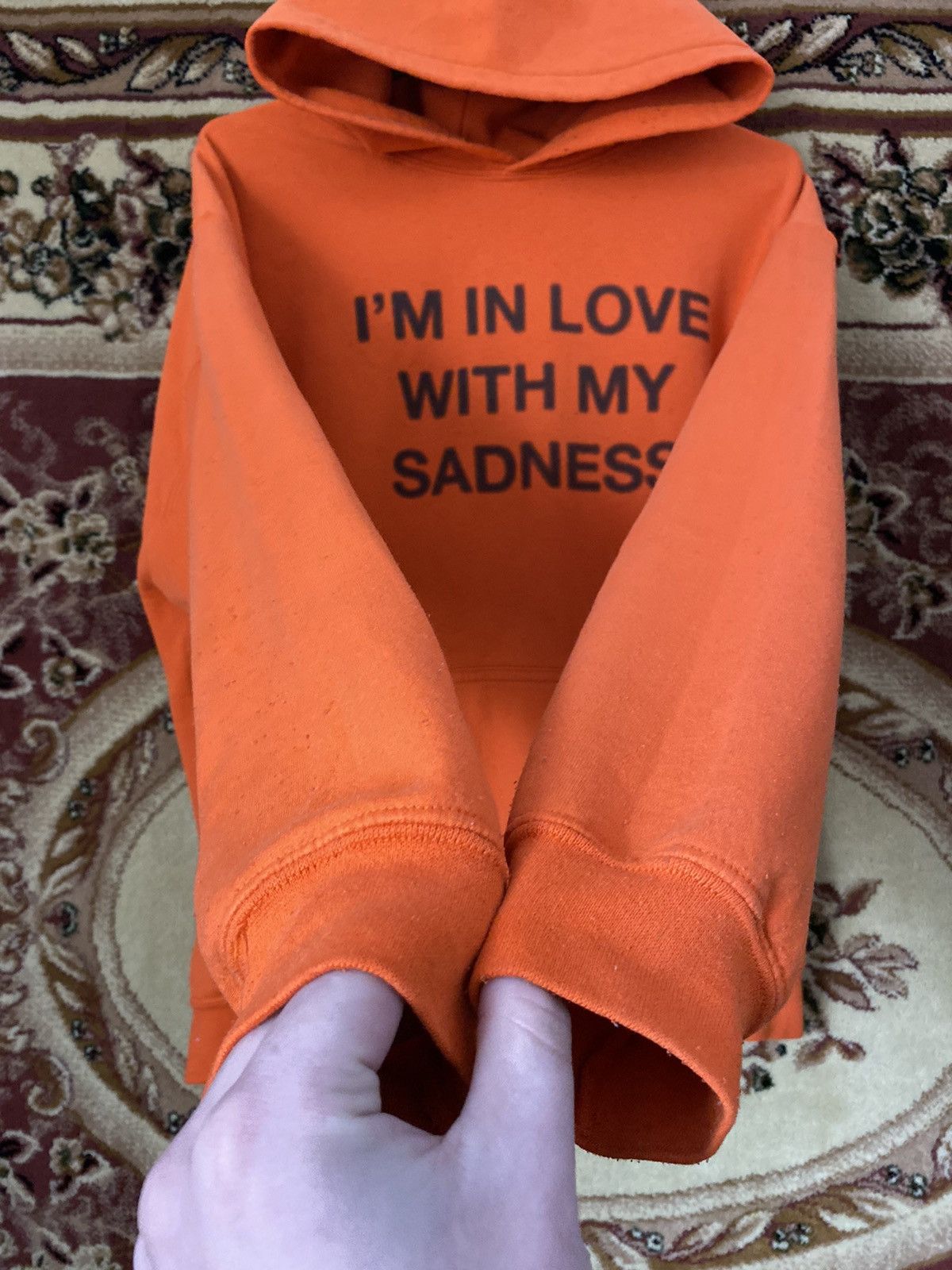 Anti Social Social Club ASSC I’m in Love With my Sadness HOODIE Size US L / EU 52-54 / 3 - 4 Thumbnail